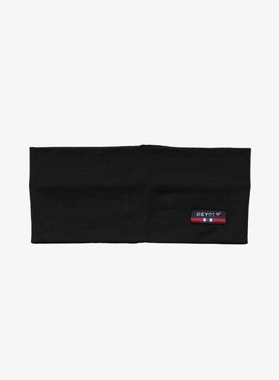 Opaska na głowę Devold Breeze Merino 150 Headband - black