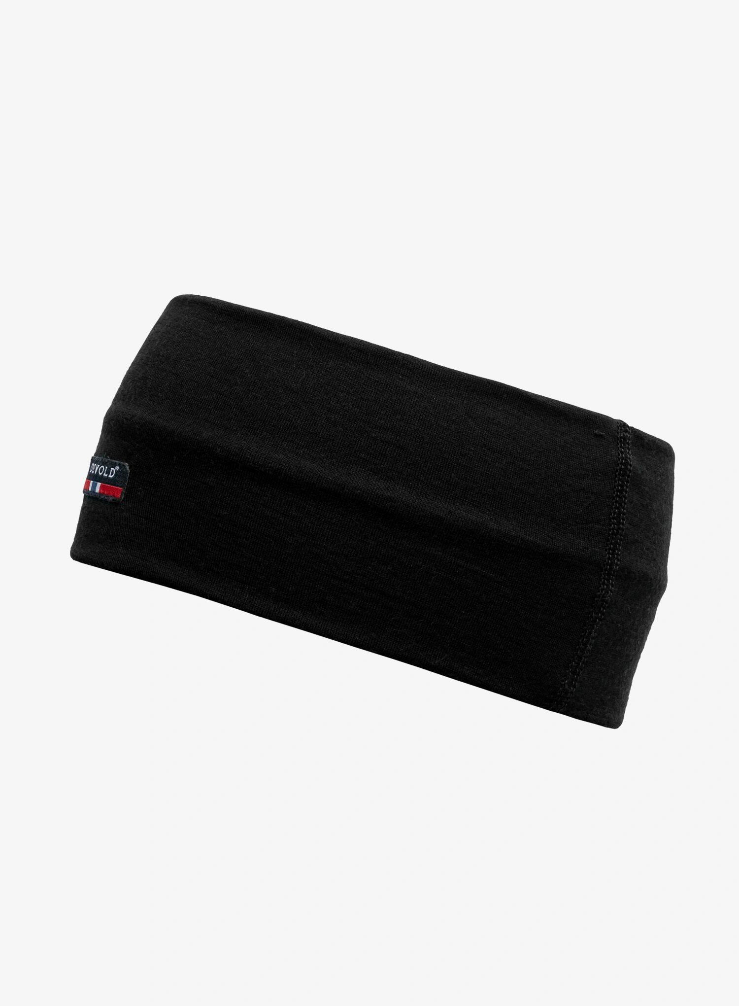 Opaska na głowę Devold Breeze Merino 150 Headband - black 3/6