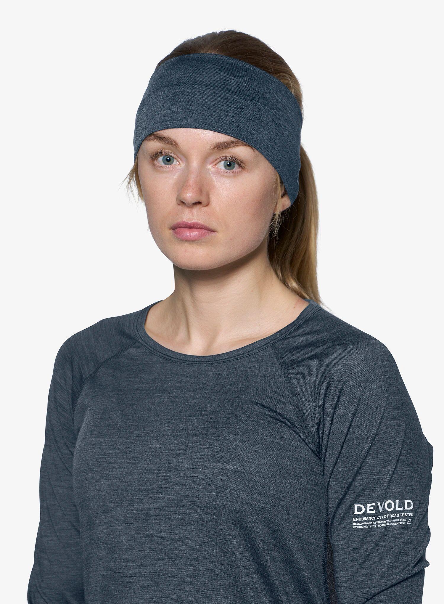 Opaska na głowę Devold Endurance Merino Light Headband - night 3/3