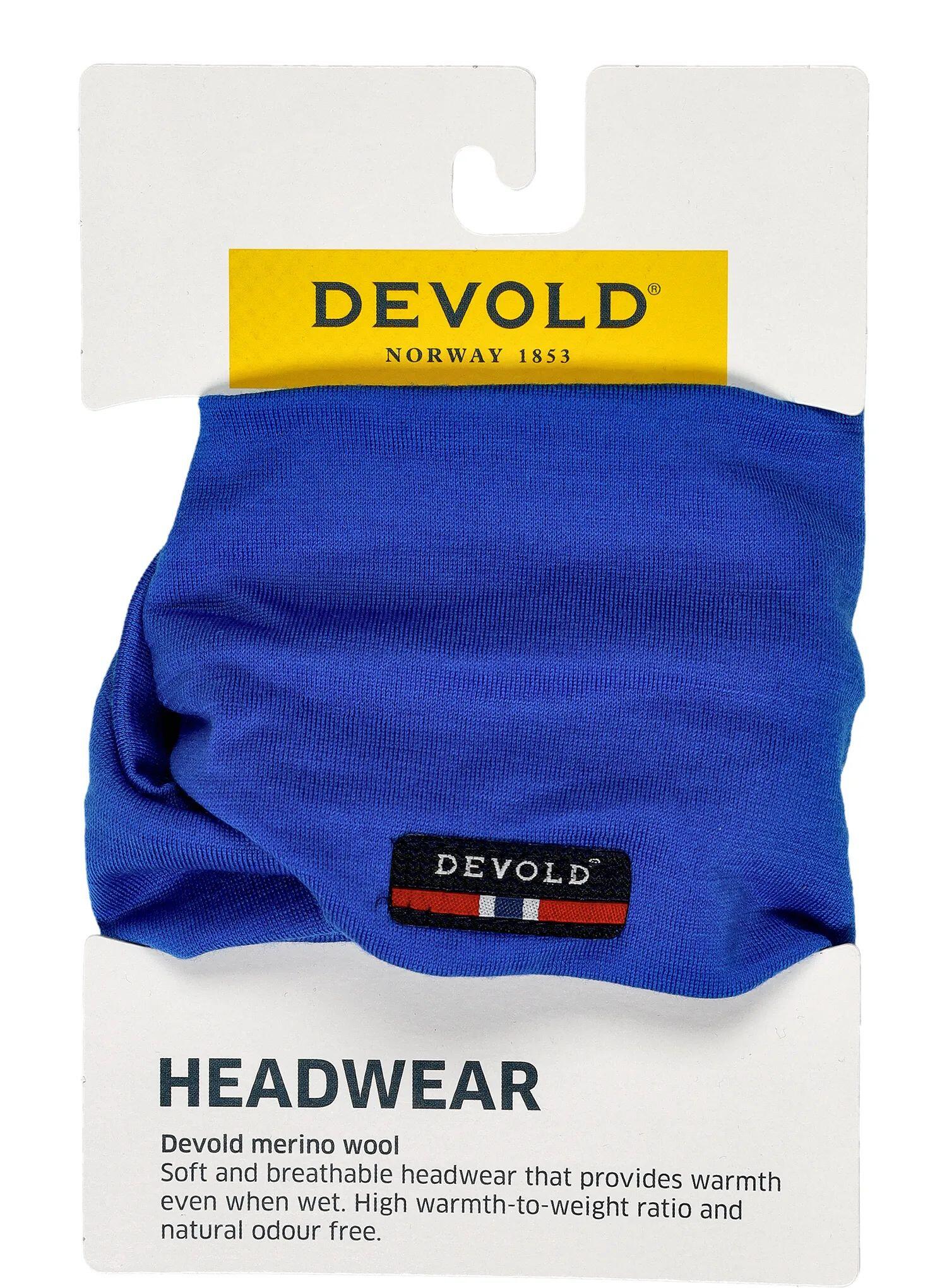 Opaska na głowę Devold Breeze Merino 150 Headband - royal 3/5
