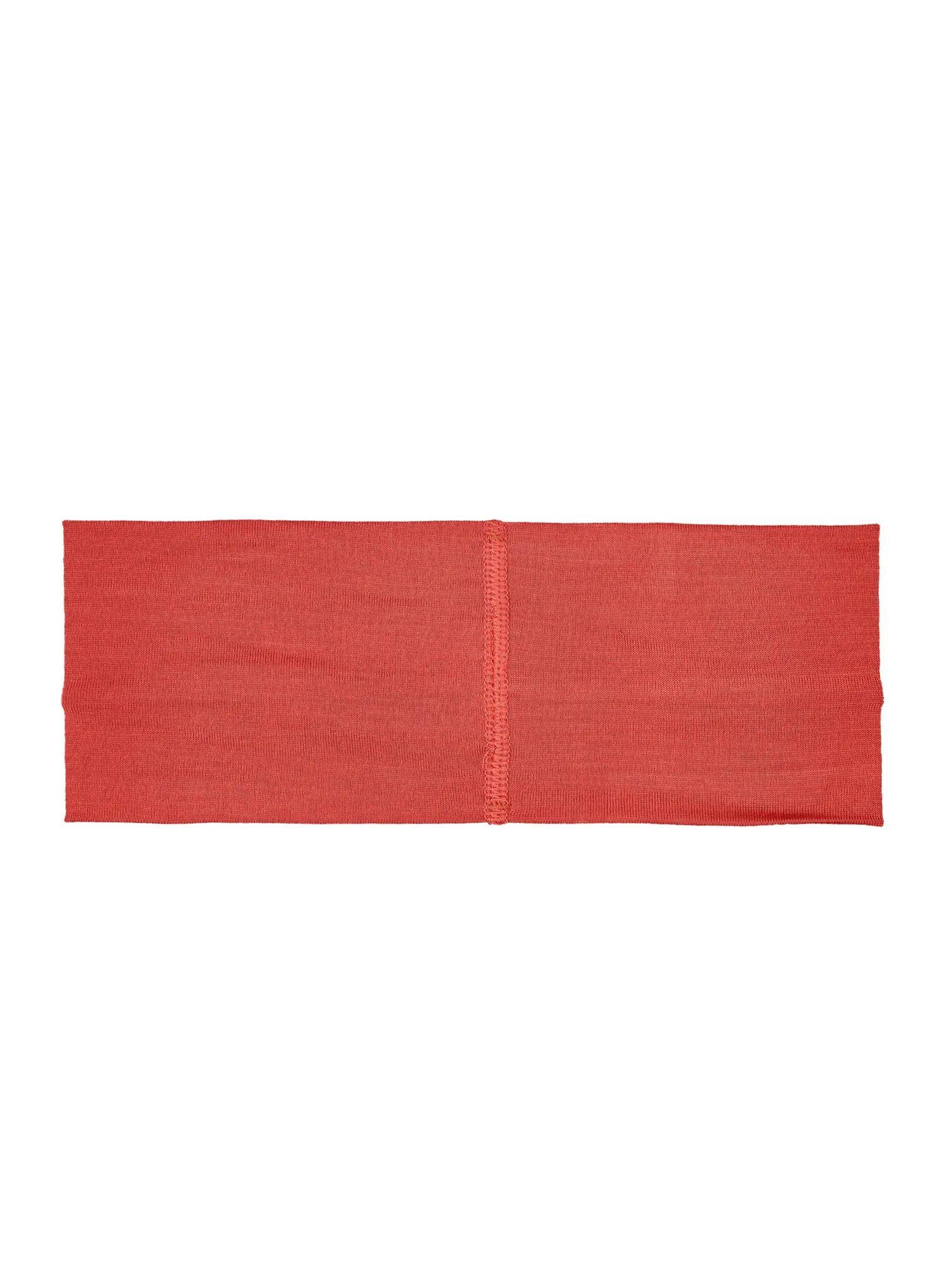 Opaska na głowę Devold Breeze Merino 150 Headband - coral 2/5