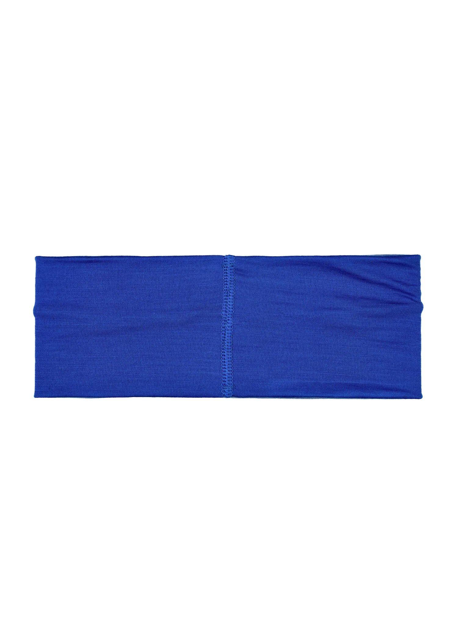 Opaska na głowę Devold Breeze Merino 150 Headband - royal 2/5