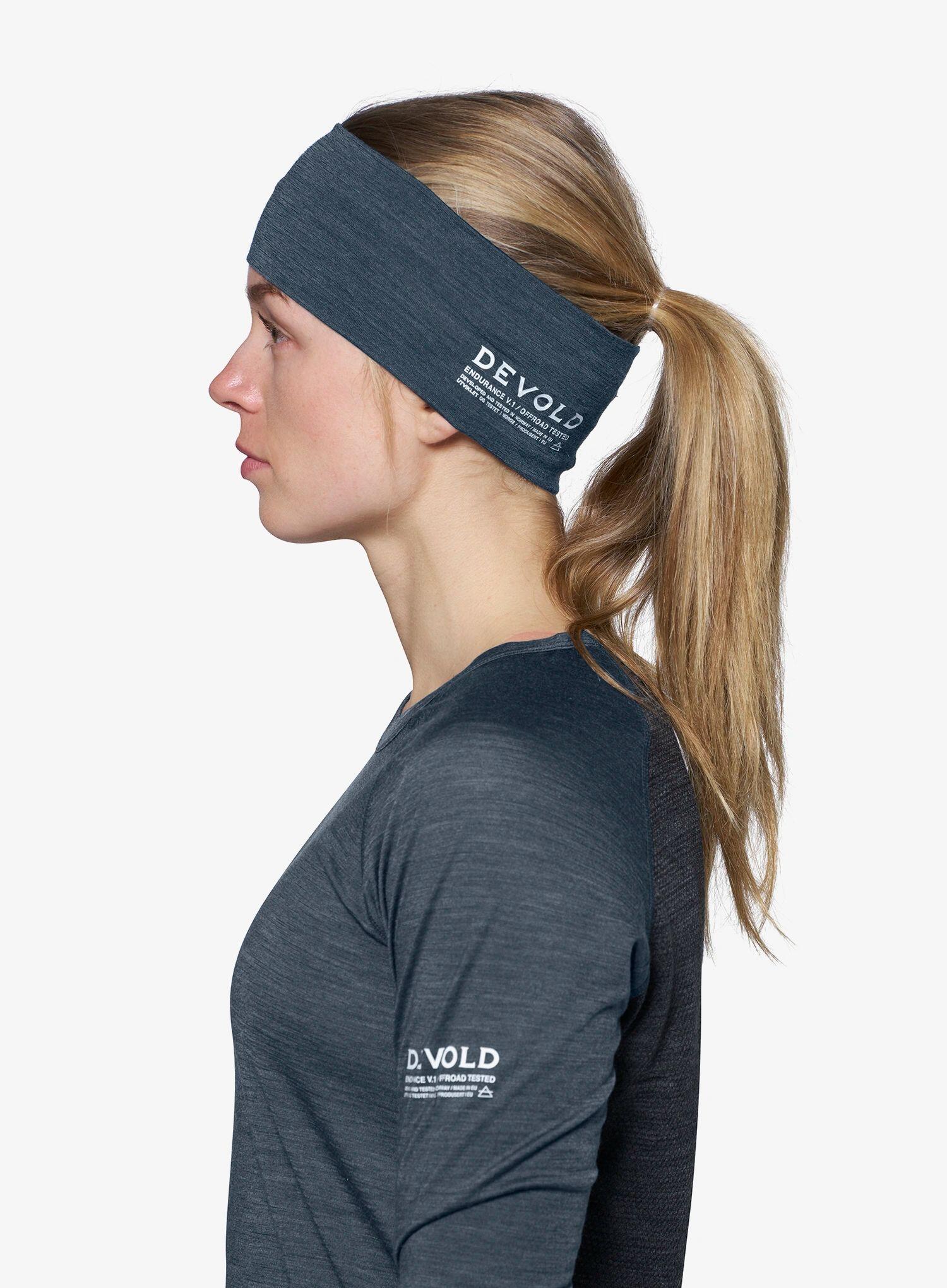 Opaska na głowę Devold Endurance Merino Light Headband - night 2/3