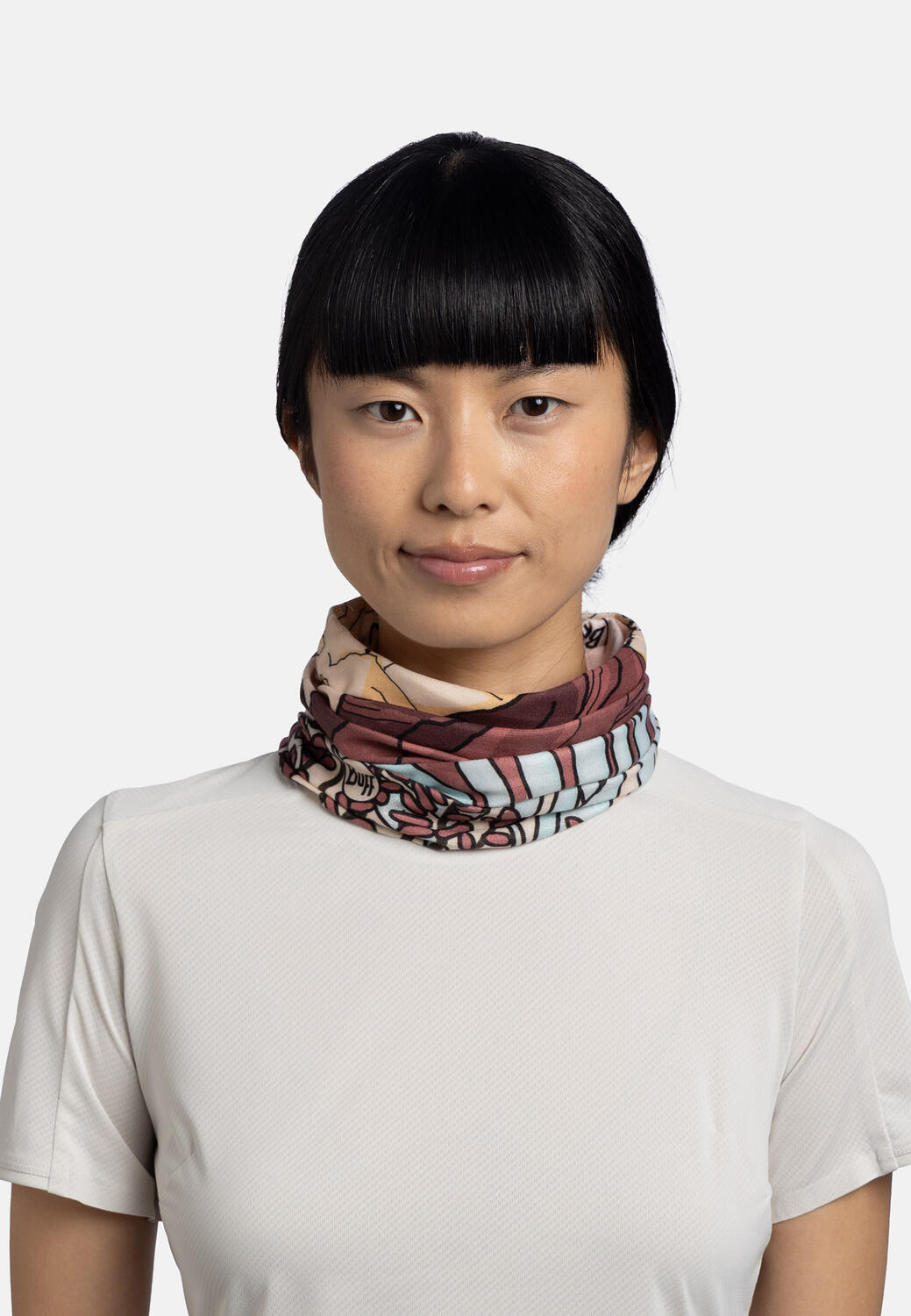 Bandana BUFF COOLNET UV® NIVE BARN 5/7