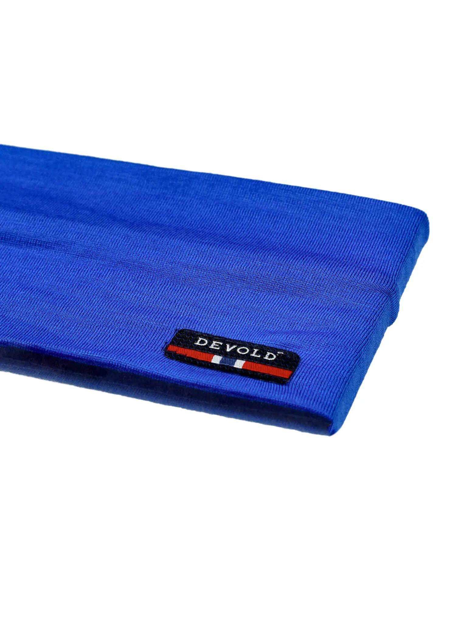 Opaska na głowę Devold Breeze Merino 150 Headband - royal 5/5