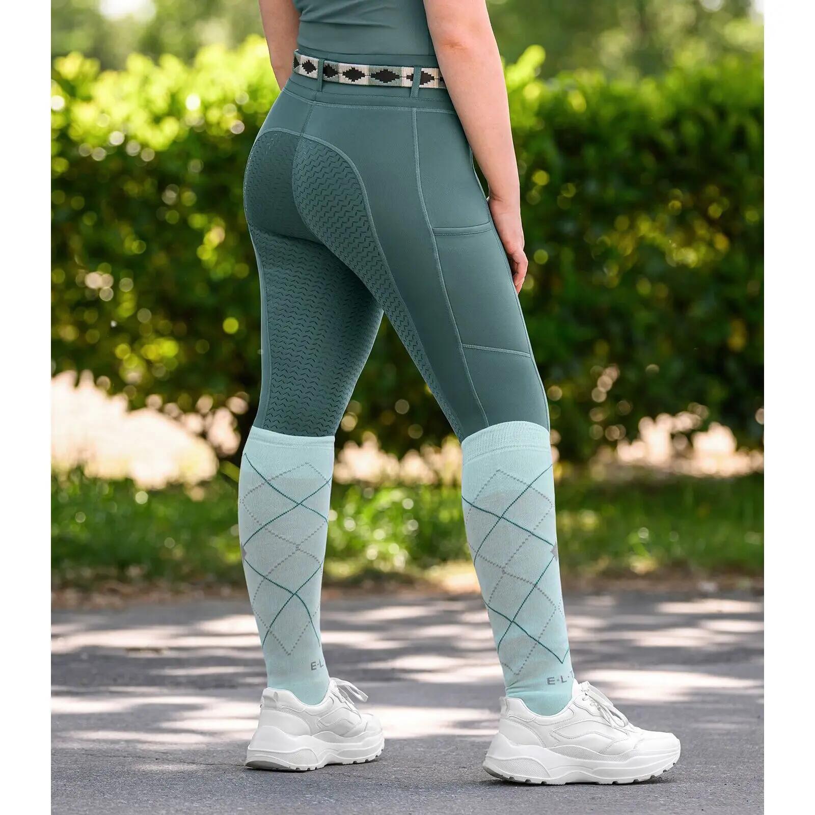 Leggings da equitazione full grip da donna ELT Ella 3/3