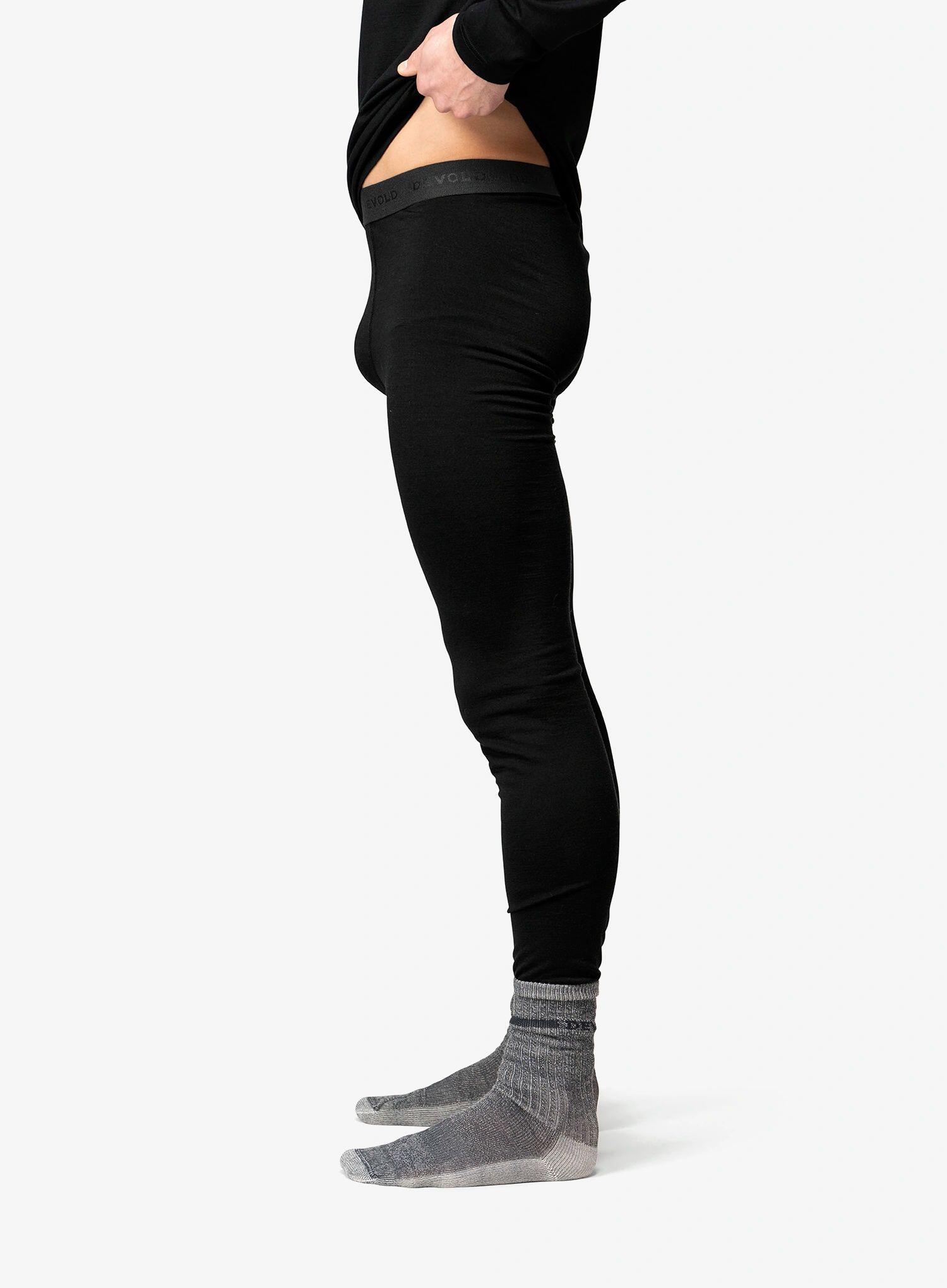 Legginsy termoaktywne Devold Breeze Merino 150 Longs 3/3