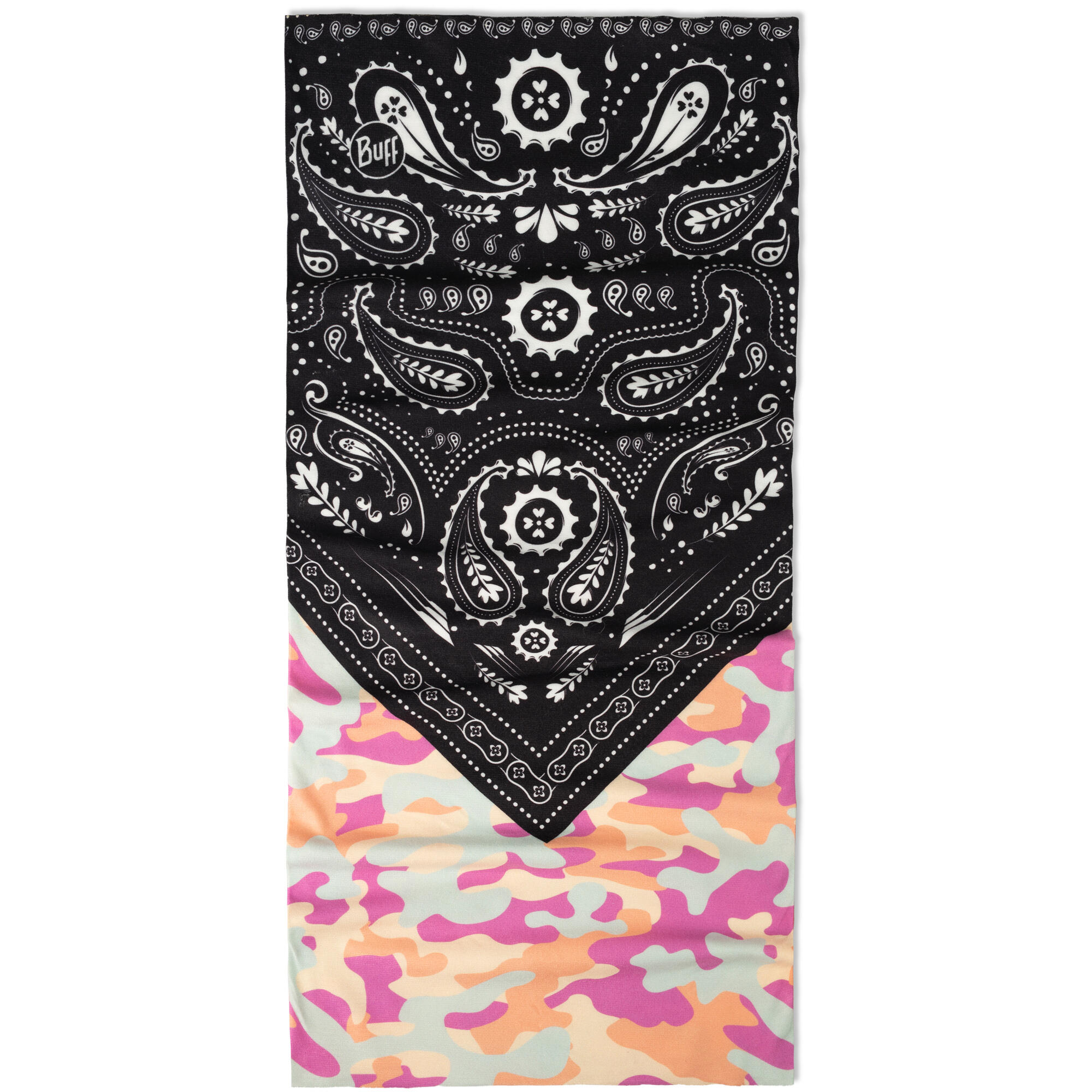 Bandana BUFF ORIGINAL ECOSTRETCH CAMO CASH 4/7