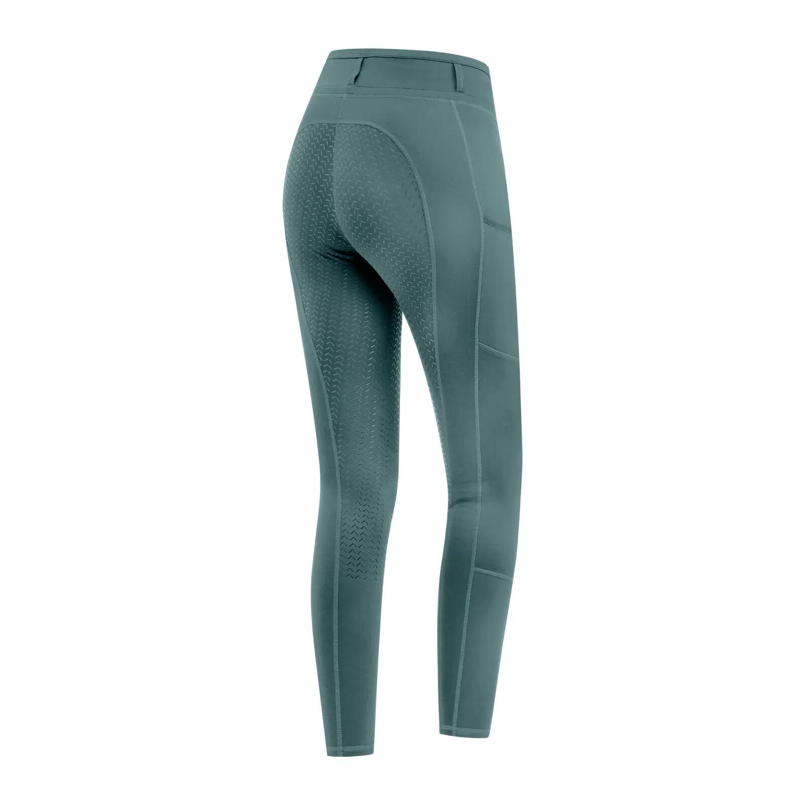 Leggings da equitazione full grip da donna ELT Ella 2/3