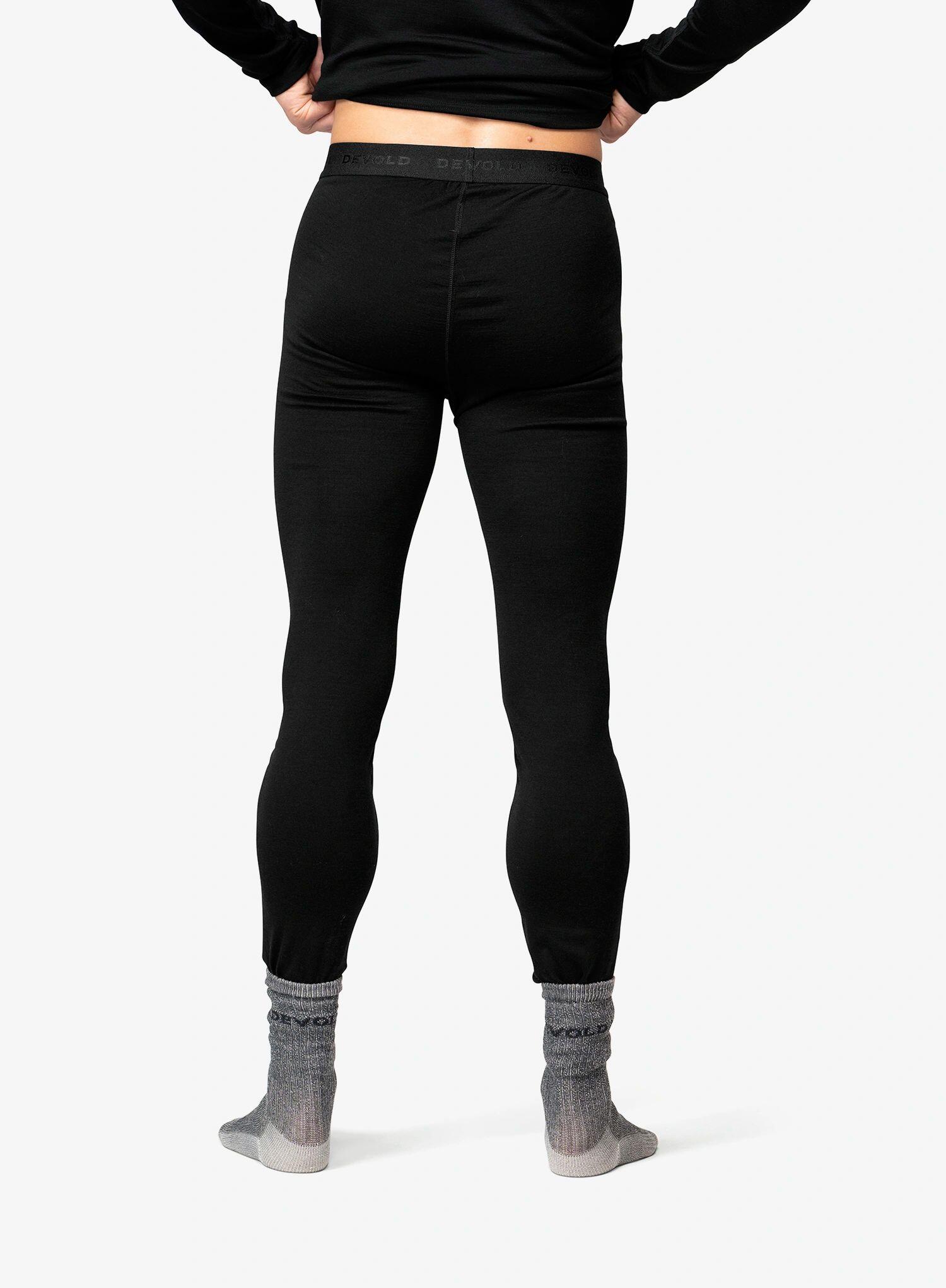 Legginsy termoaktywne Devold Breeze Merino 150 Longs 2/3