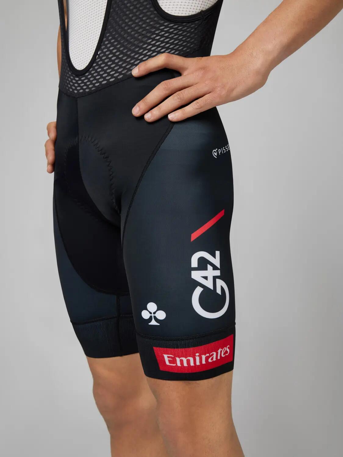 Pissei UAE Team Emirates XRG 2026 Calções Homem 7/7