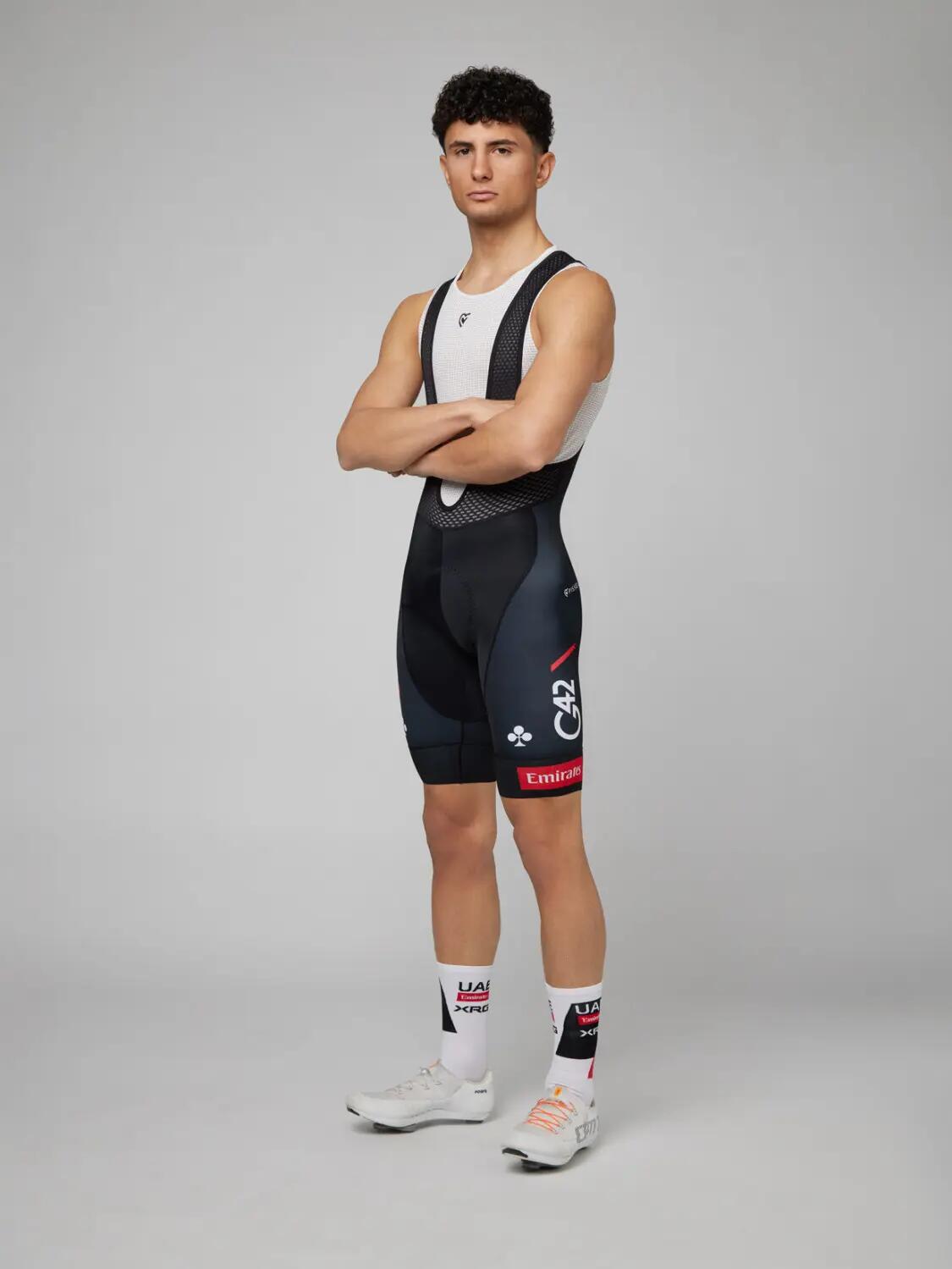 Pissei UAE Team Emirates XRG 2026 Calções Homem 4/7