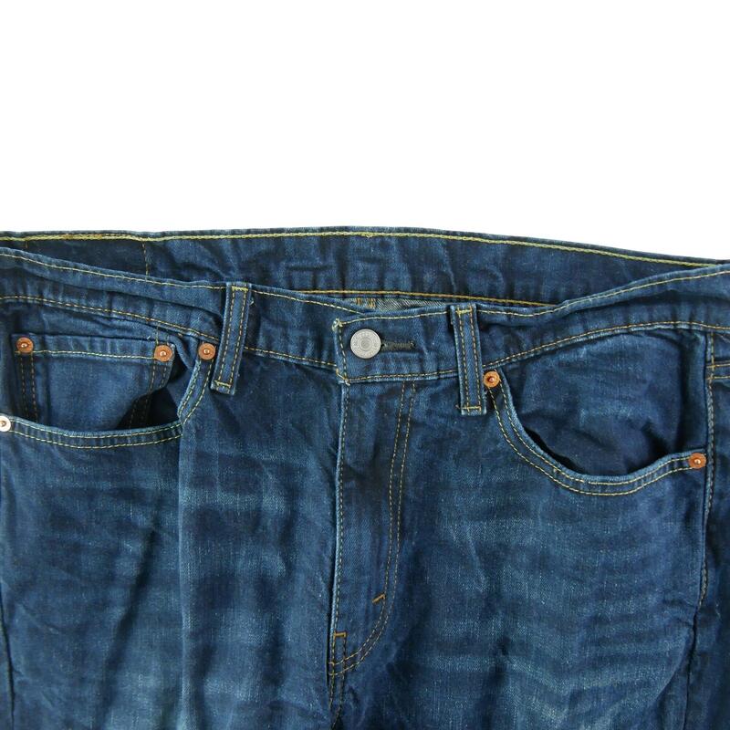Second life - Blugi bărbați Levi Strauss 514 drept - Ca nou