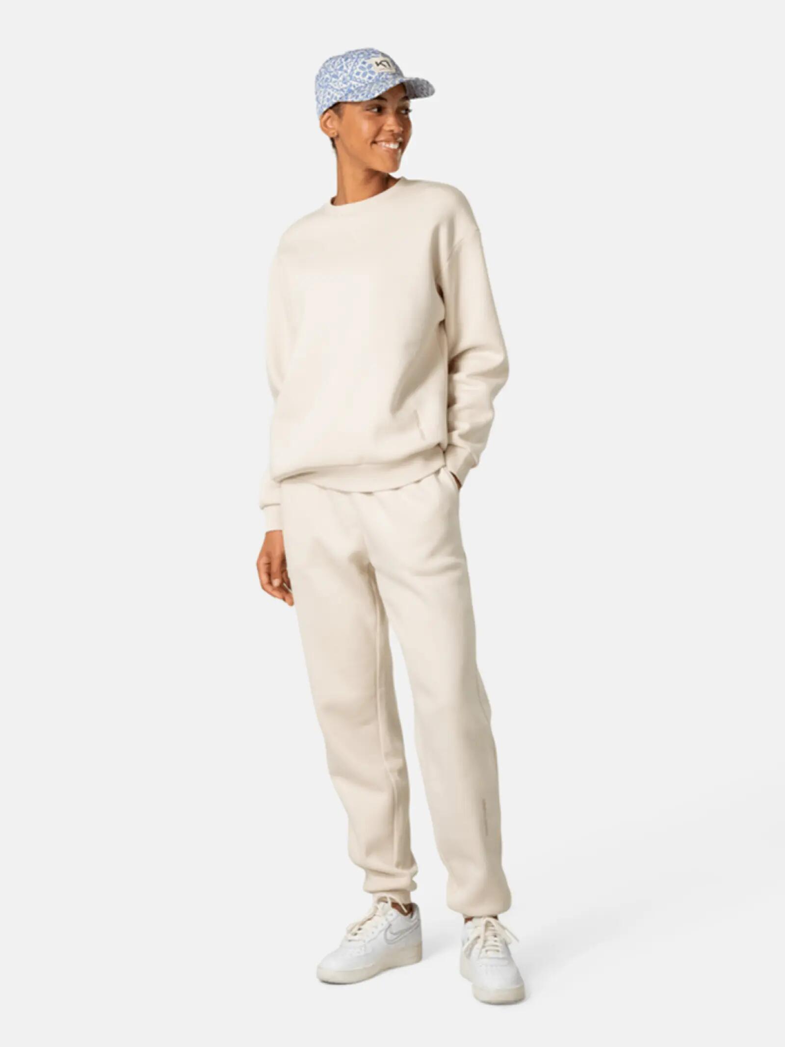 KARI TRAA Anelie Pant - beige chiaro 3/5