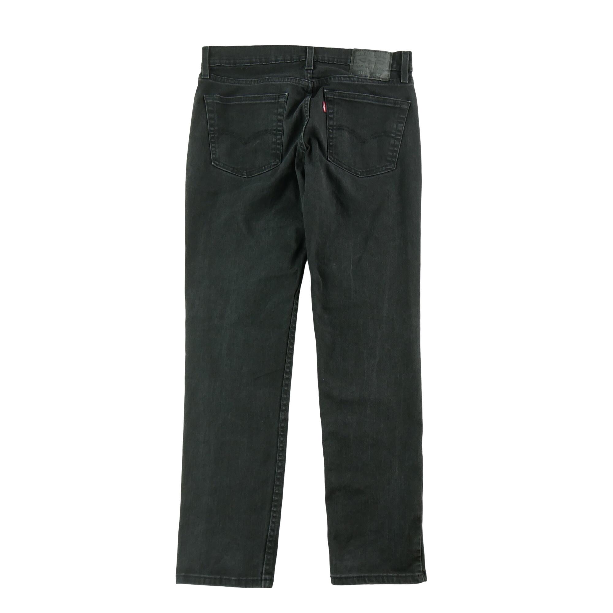 Calça Levi Strauss 511 Slim Masculina W32/L30 2/7