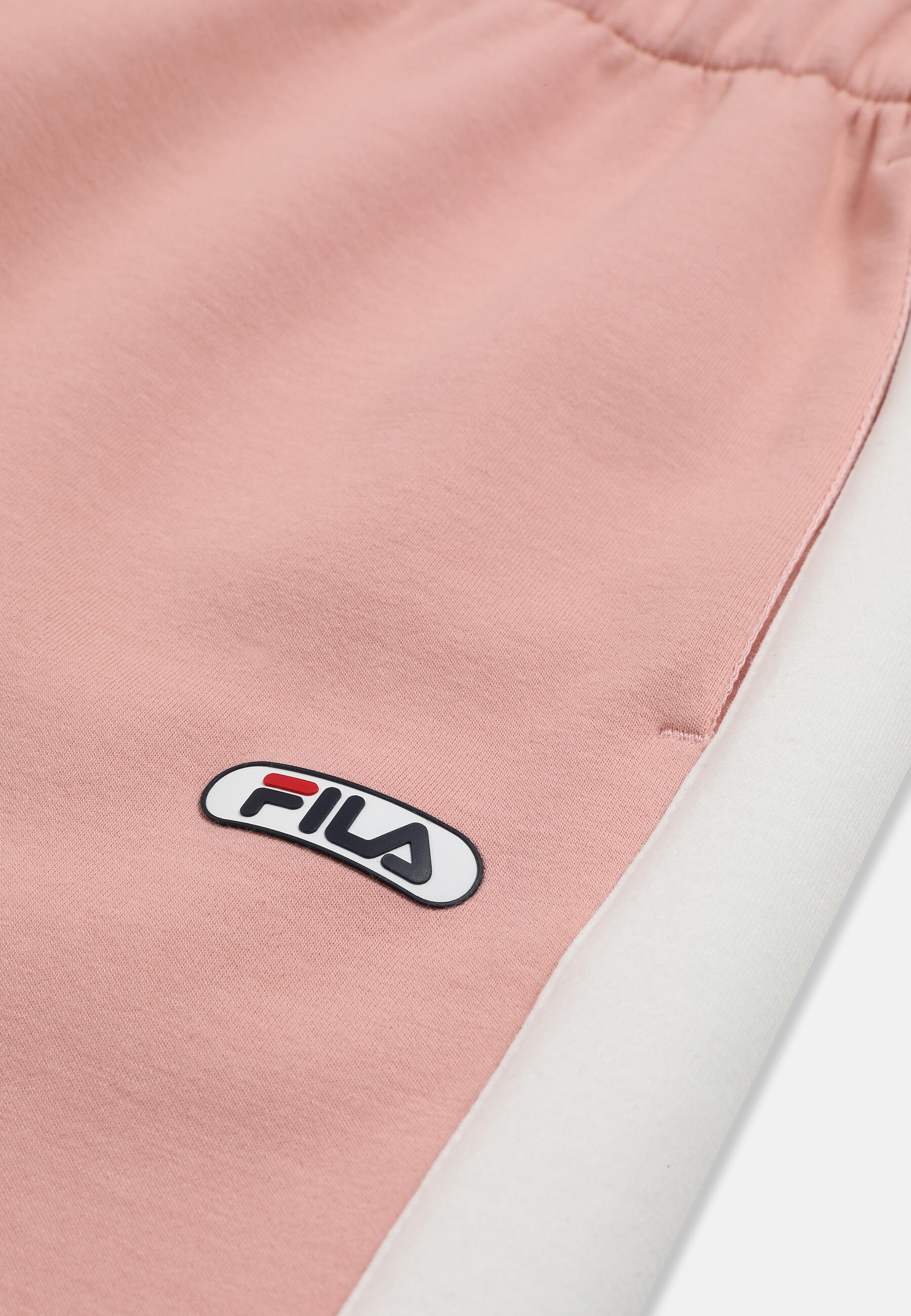 Pantalon de survêtement FILA LECORE, large panneau contrastant 3/3