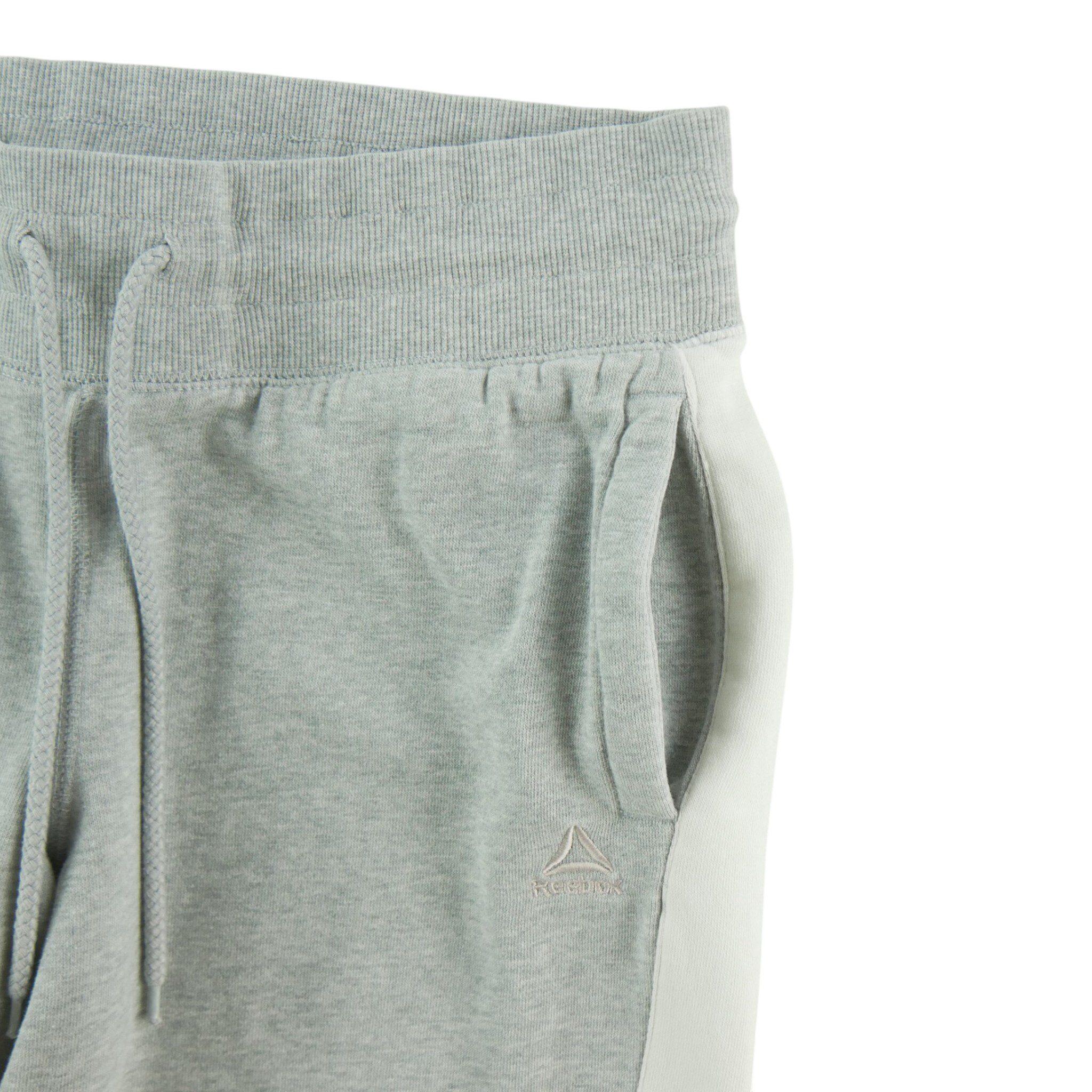 Second life - Reebok Spodnie dresowe damskie szare - Stan dobry 5/7