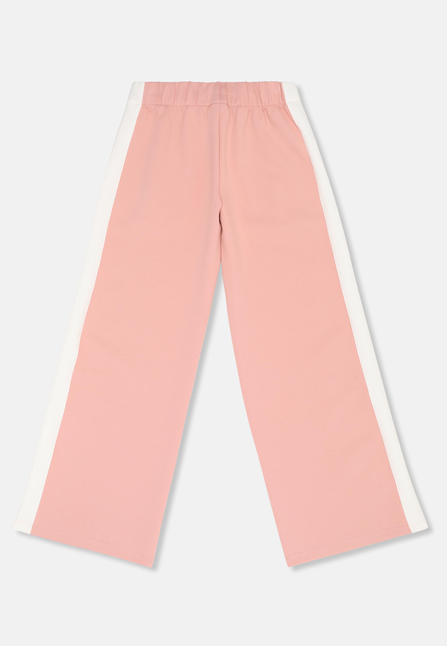 Pantalon de survêtement FILA LECORE, large panneau contrastant 2/3