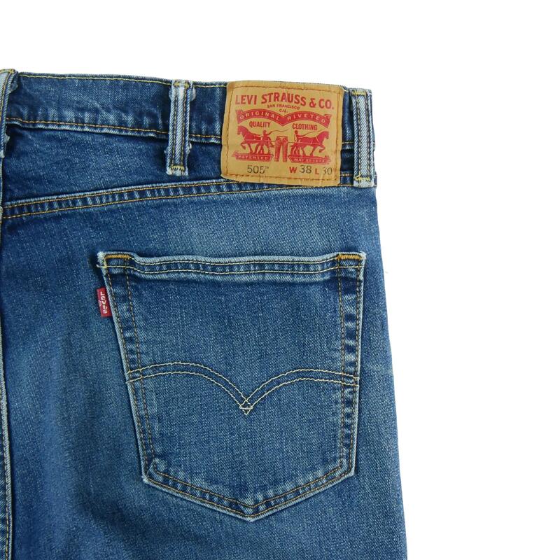 Second life - Blugi bărbați Levi Strauss 505 Regular W38/L30 - Ca nou