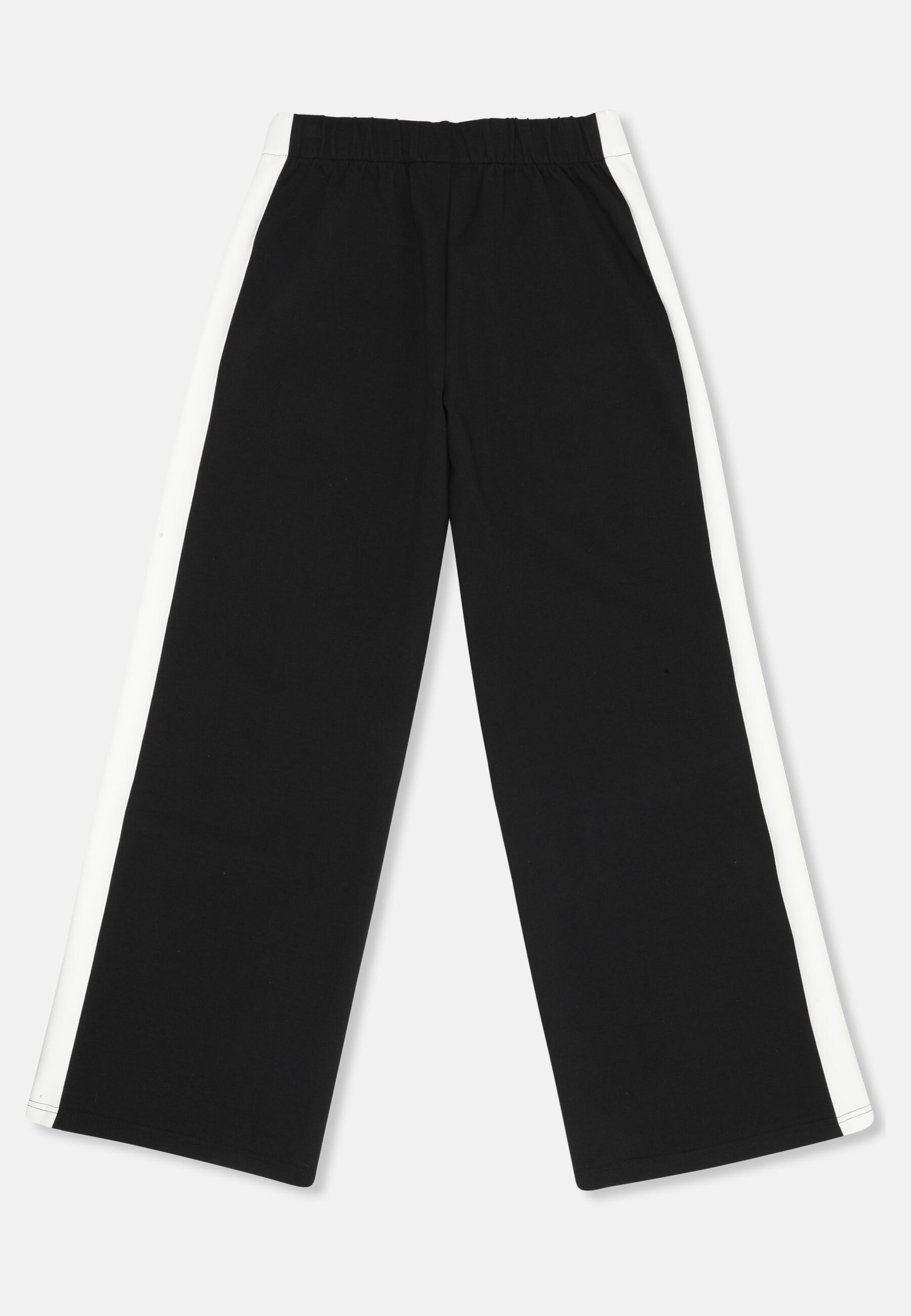 Pantalon de survêtement FILA LECORE, large panneau contrastant 2/3