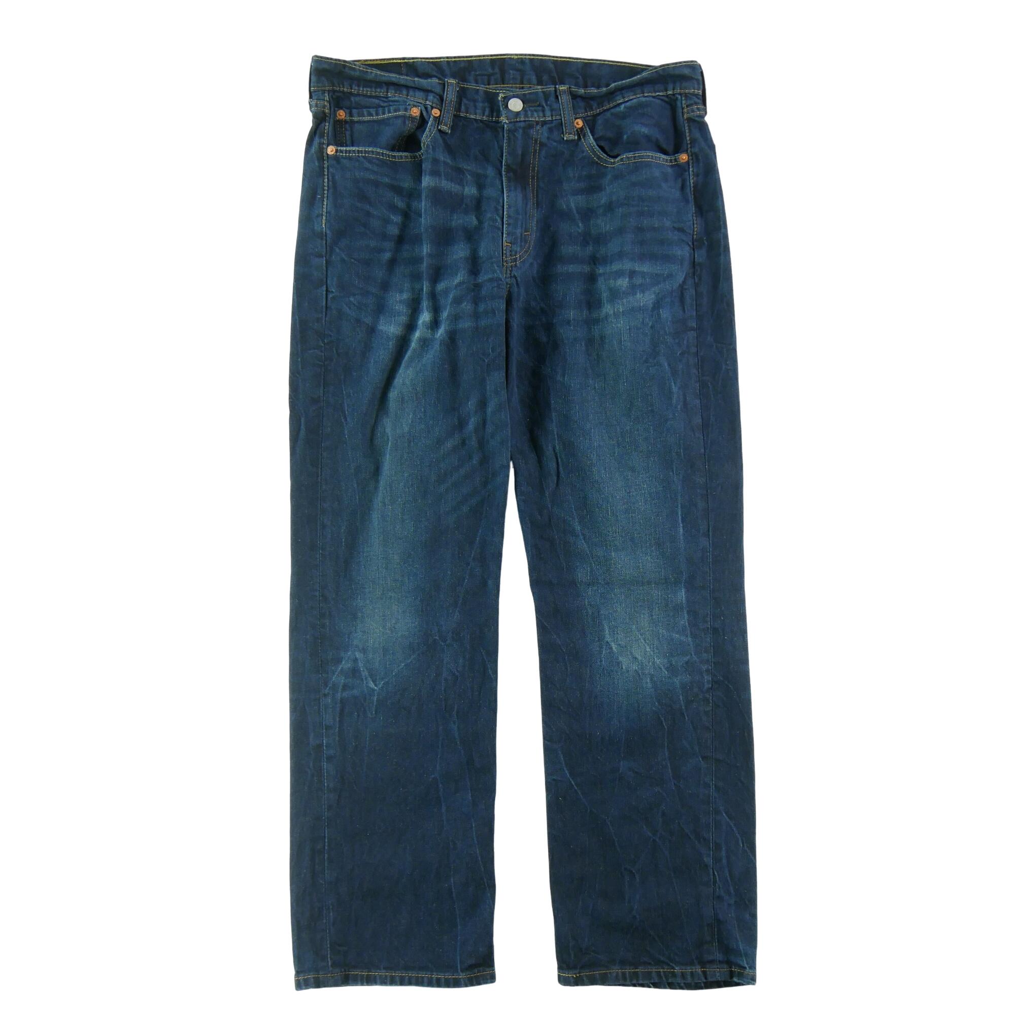 Second life - Blugi bărbați Levi Strauss 514 drept - Ca nou