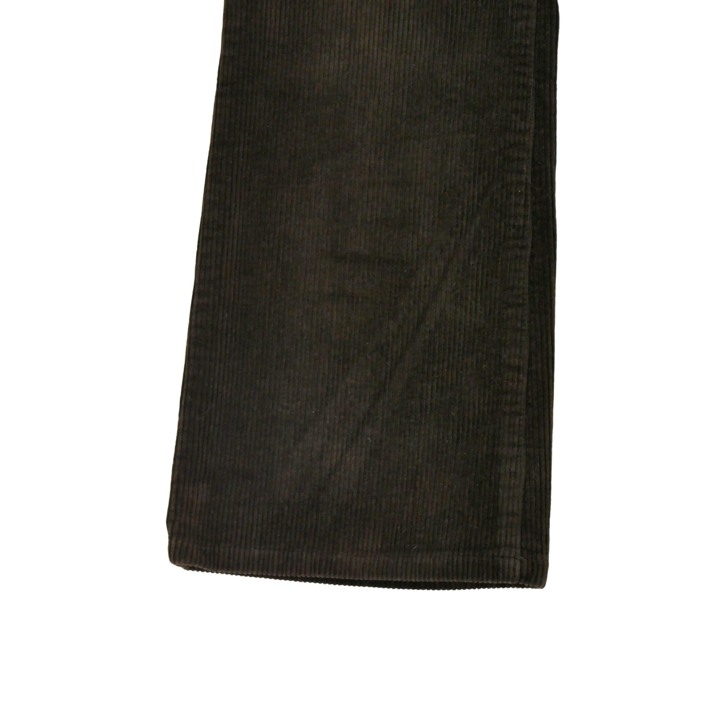Second hand - Jeans a zampa in velluto a coste da donna - Stato eccellente 5/7