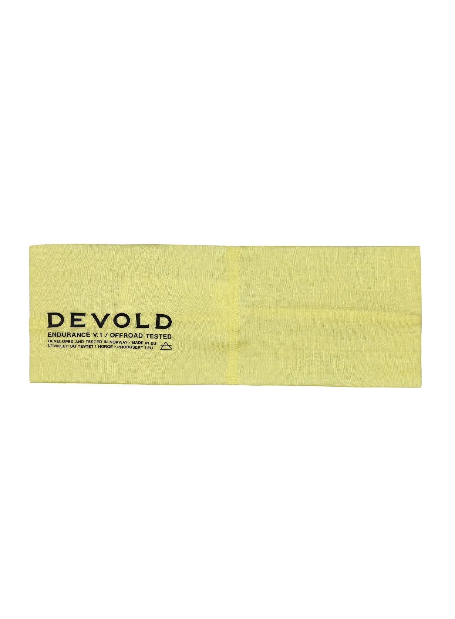 Opaska na głowę Devold Endurance Merino Light Headband - frozen 2/5