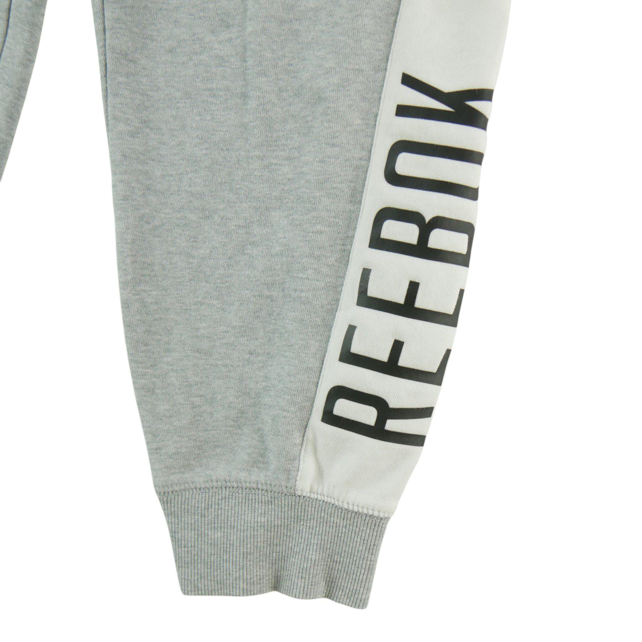 Second life - Reebok Spodnie dresowe damskie szare - Stan dobry 4/7