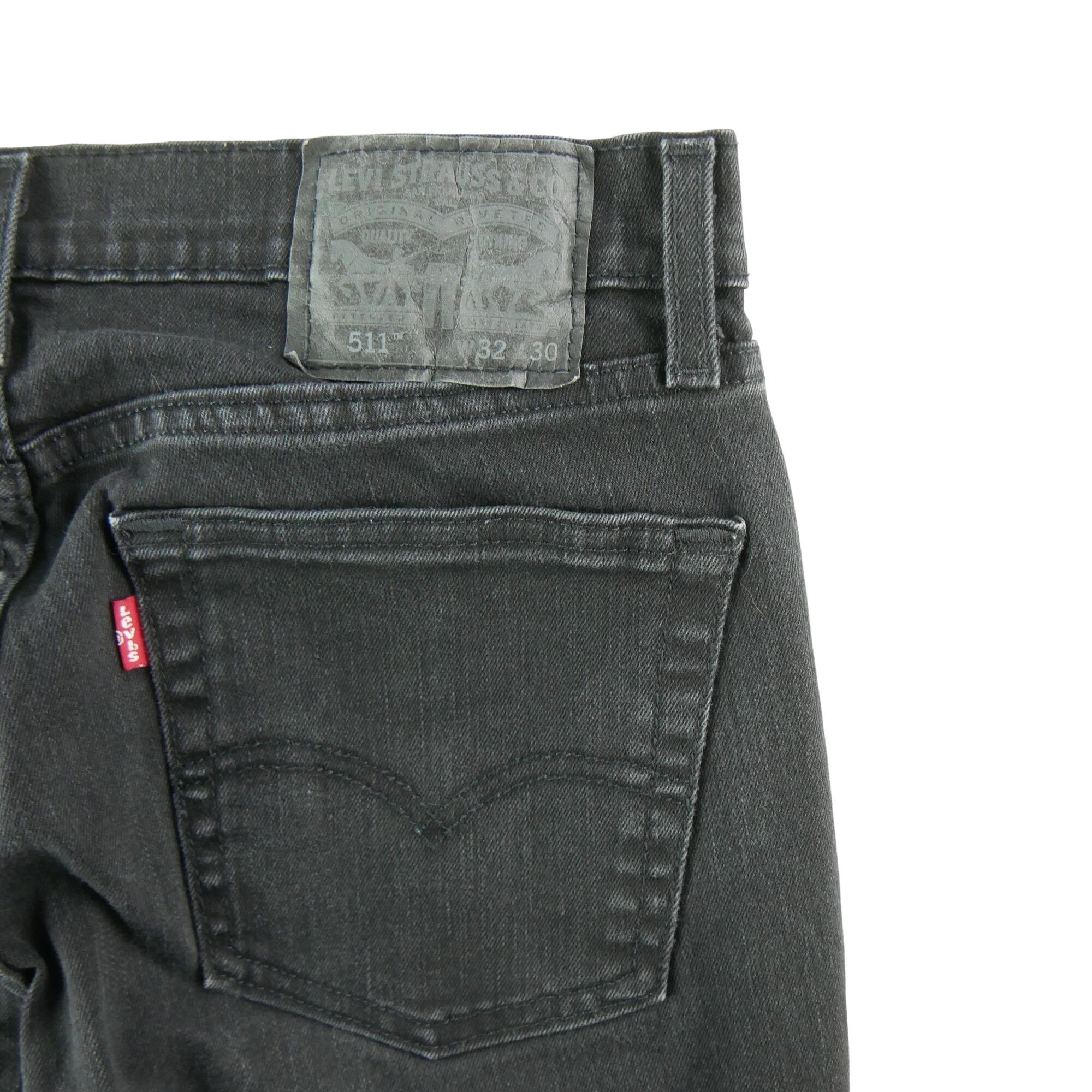 Calça Levi Strauss 511 Slim Masculina W32/L30 7/7