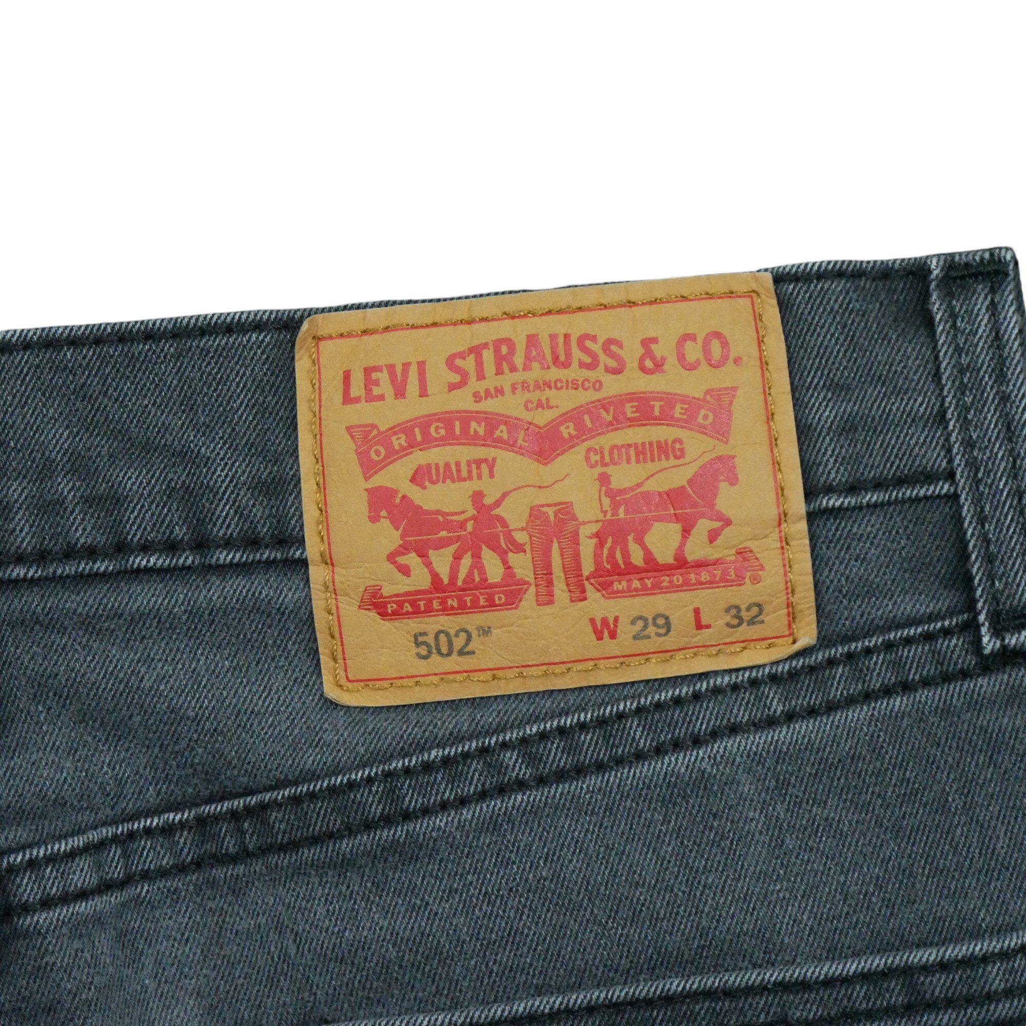 Second life - Jeans Levi Strauss - Jak nowy 7/7