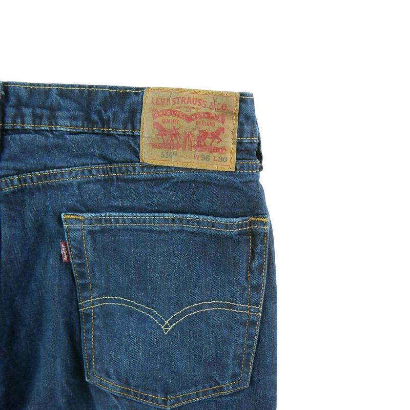 Second life - Blugi bărbați Levi Strauss 514 drept - Ca nou