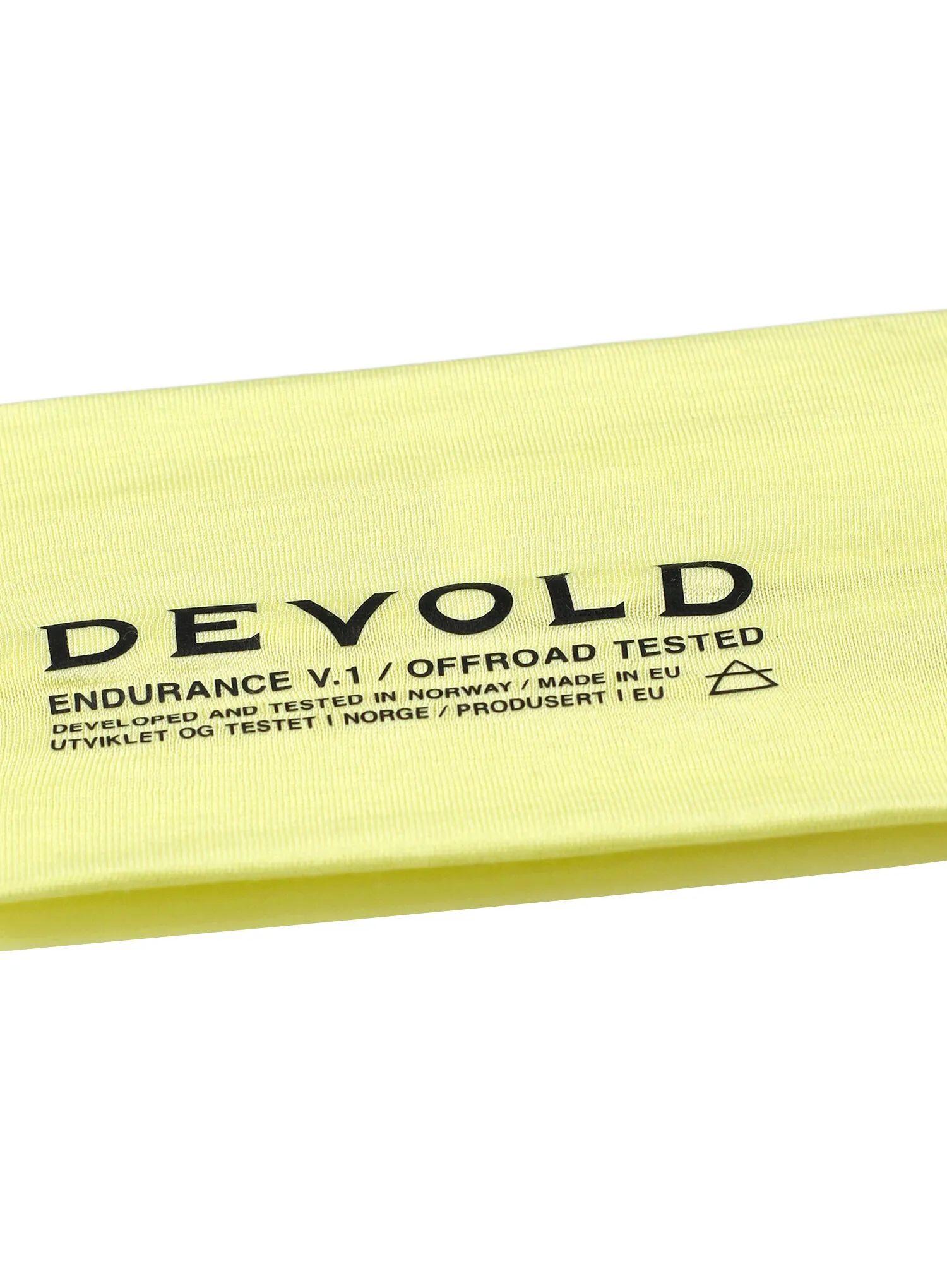 Opaska na głowę Devold Endurance Merino Light Headband - frozen 5/5