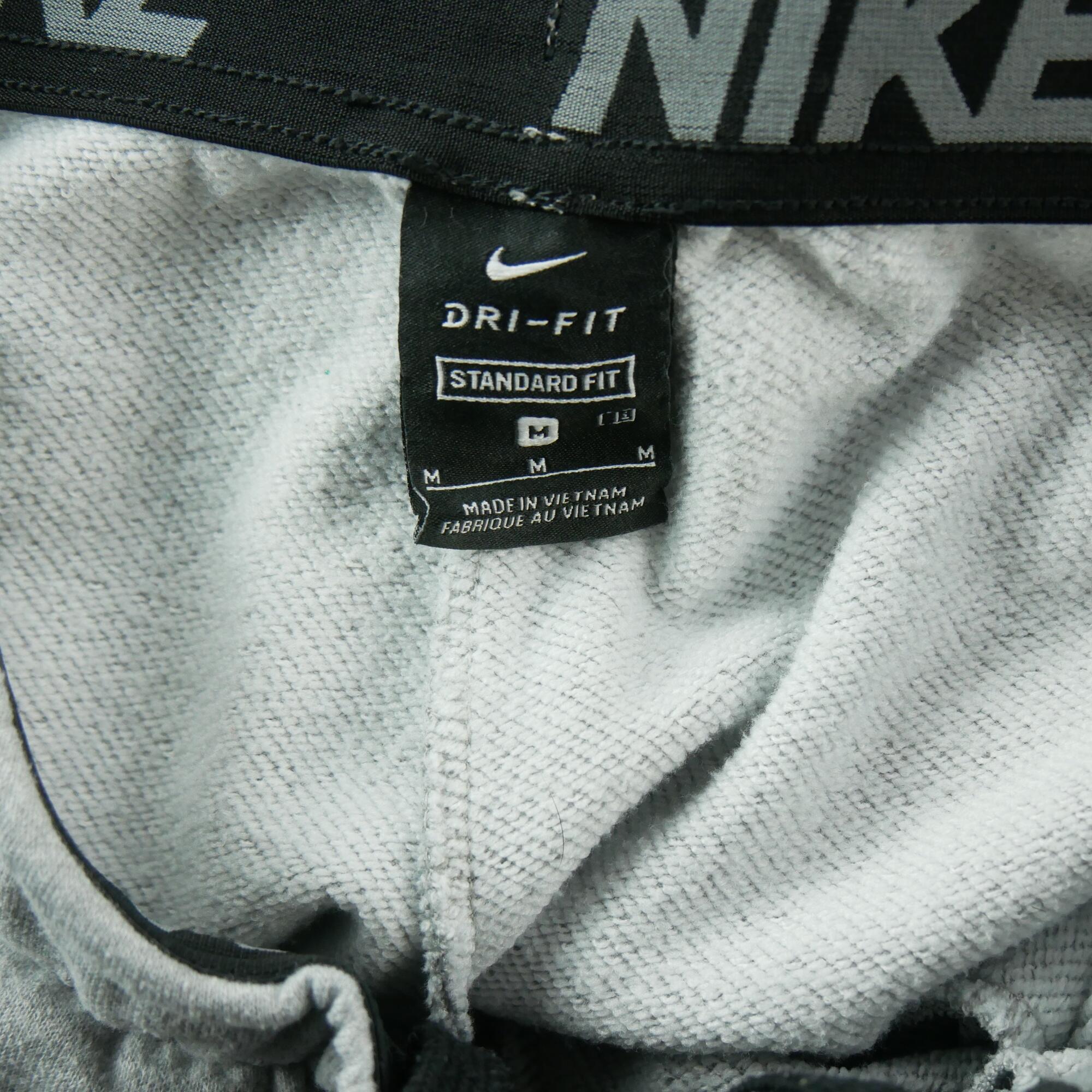 Segunda vida - Calça jogging masculina Nike Dri-Fit cinza - Como novo 6/6