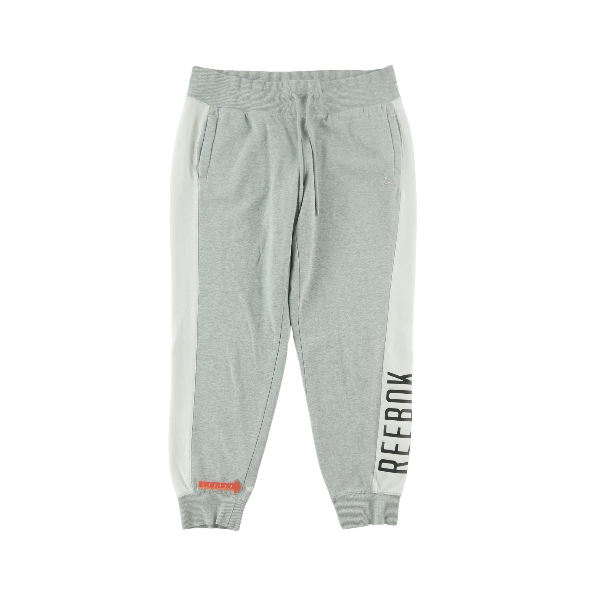 Second life - Reebok Spodnie dresowe damskie szare - Stan dobry 6/7