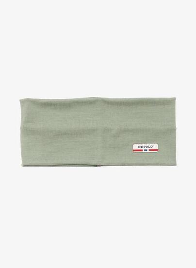 Opaska na głowę Devold Breeze Plus Merino 200 Headband - fog