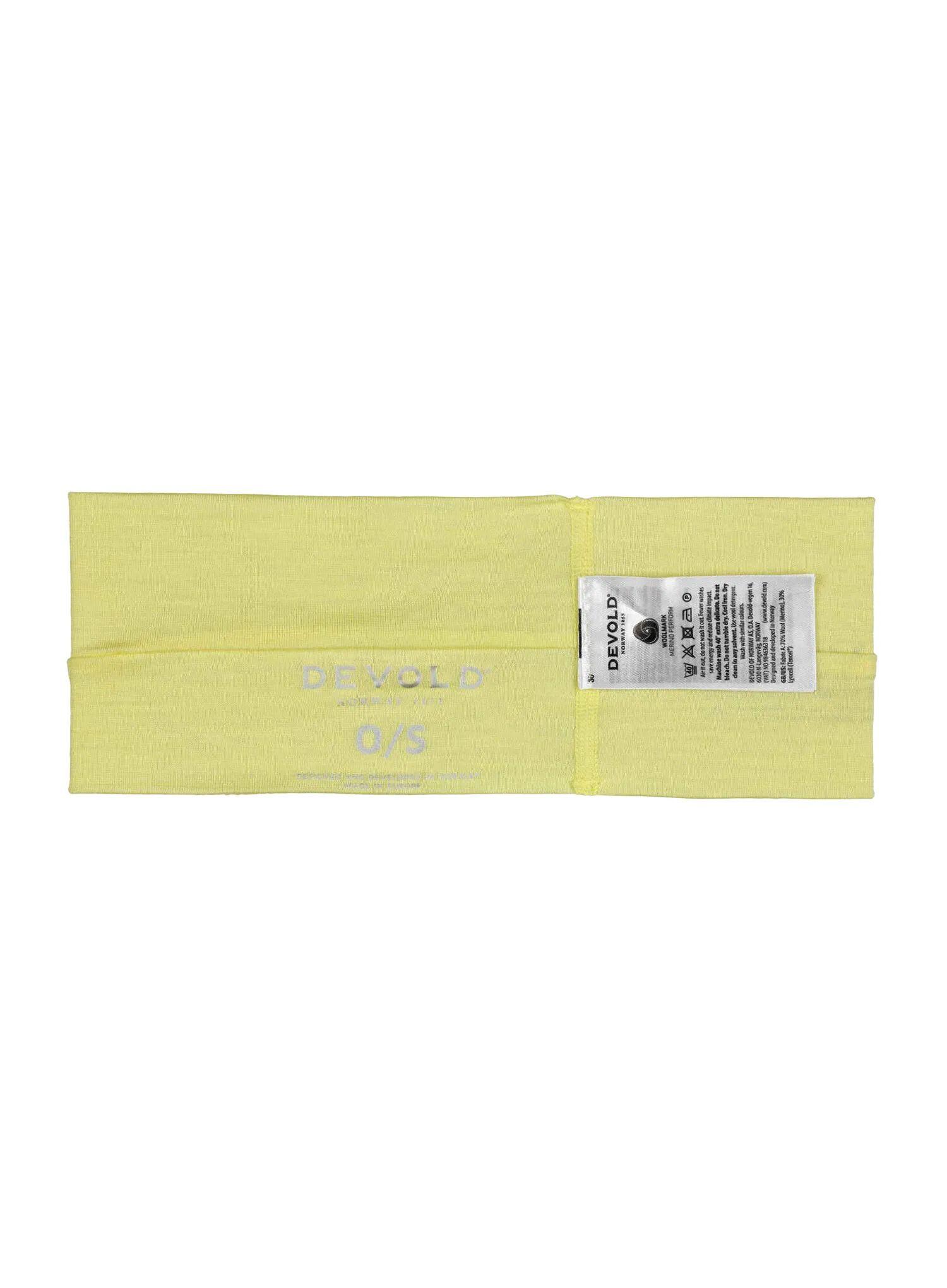 Opaska na głowę Devold Endurance Merino Light Headband - frozen 4/5