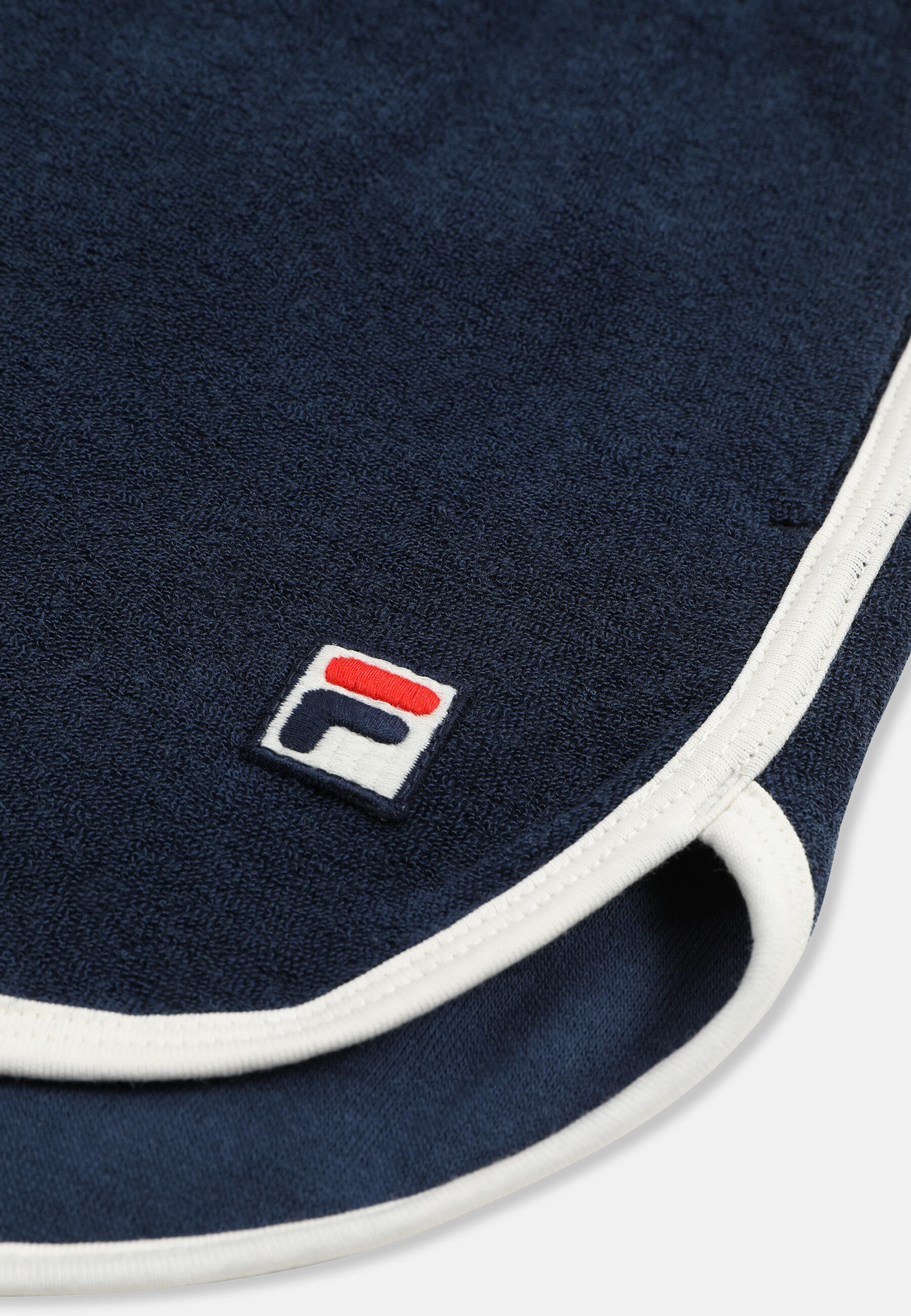FILA Apparel ADRIANO short en tissu éponge à liseré contrastant 3/3