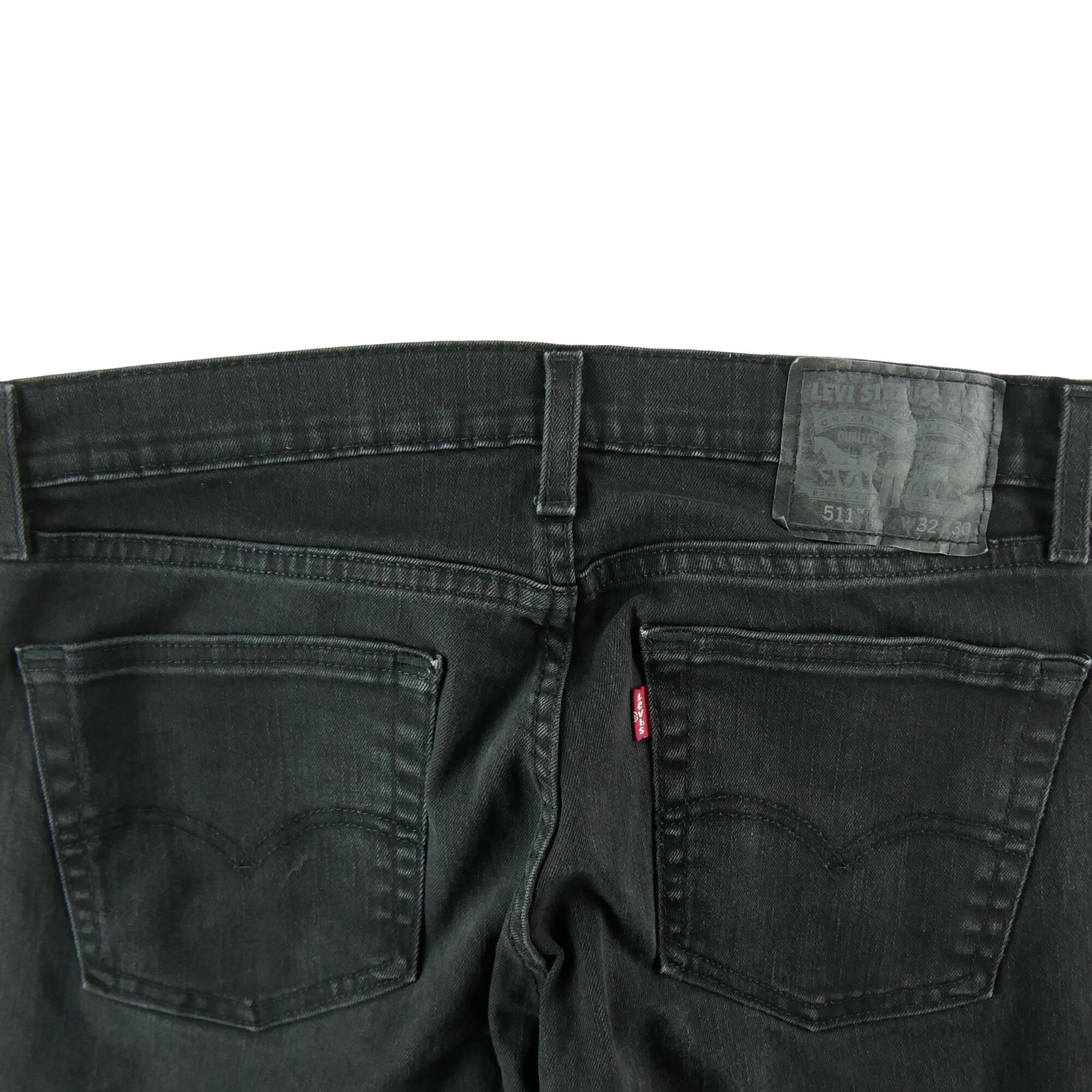 Calça Levi Strauss 511 Slim Masculina W32/L30 4/7