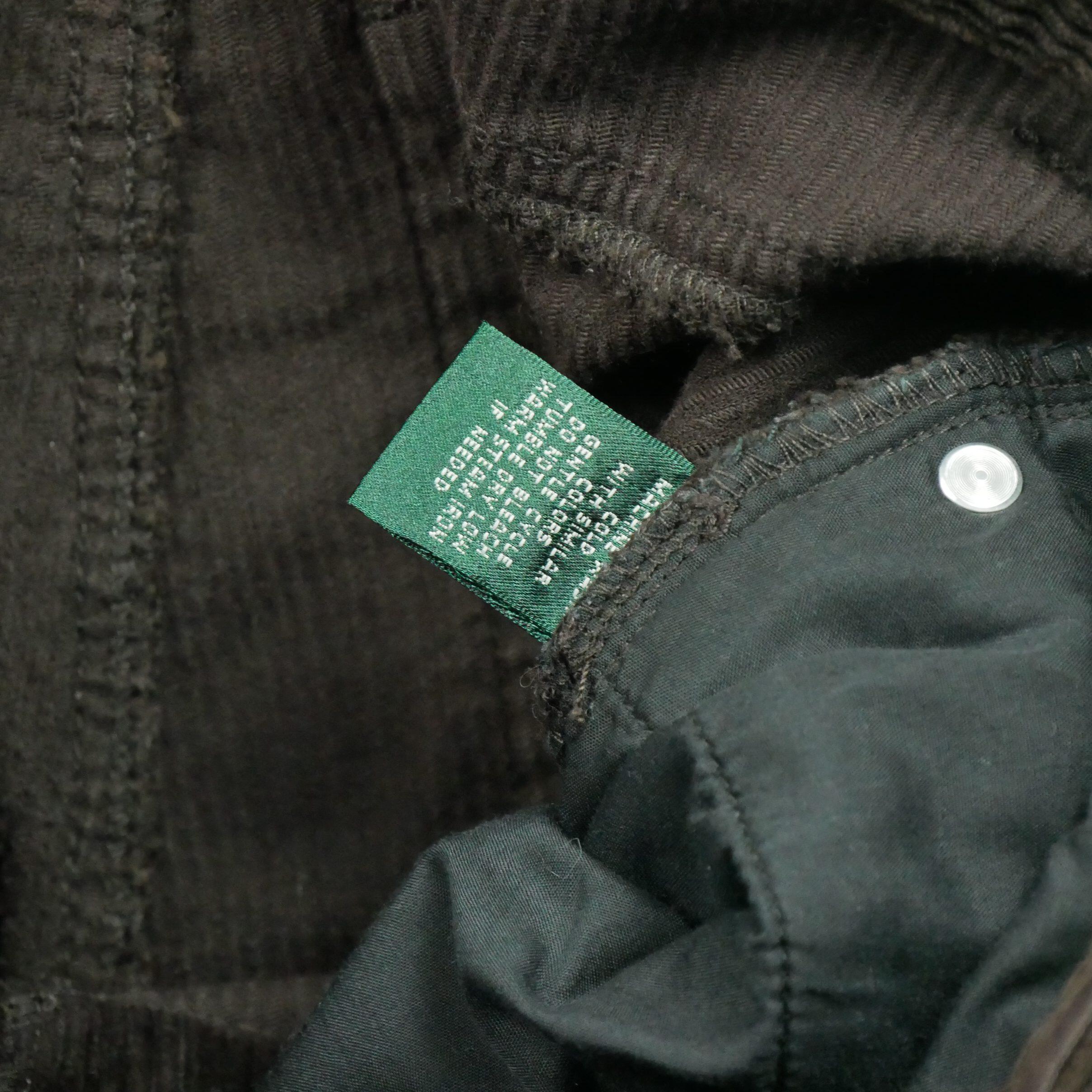 Second hand - Jeans a zampa in velluto a coste da donna - Stato eccellente 7/7