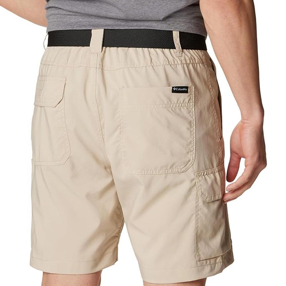 Pantalones Cortos Cargo Columbia Silver Ridge Beige para Hombre 2/2