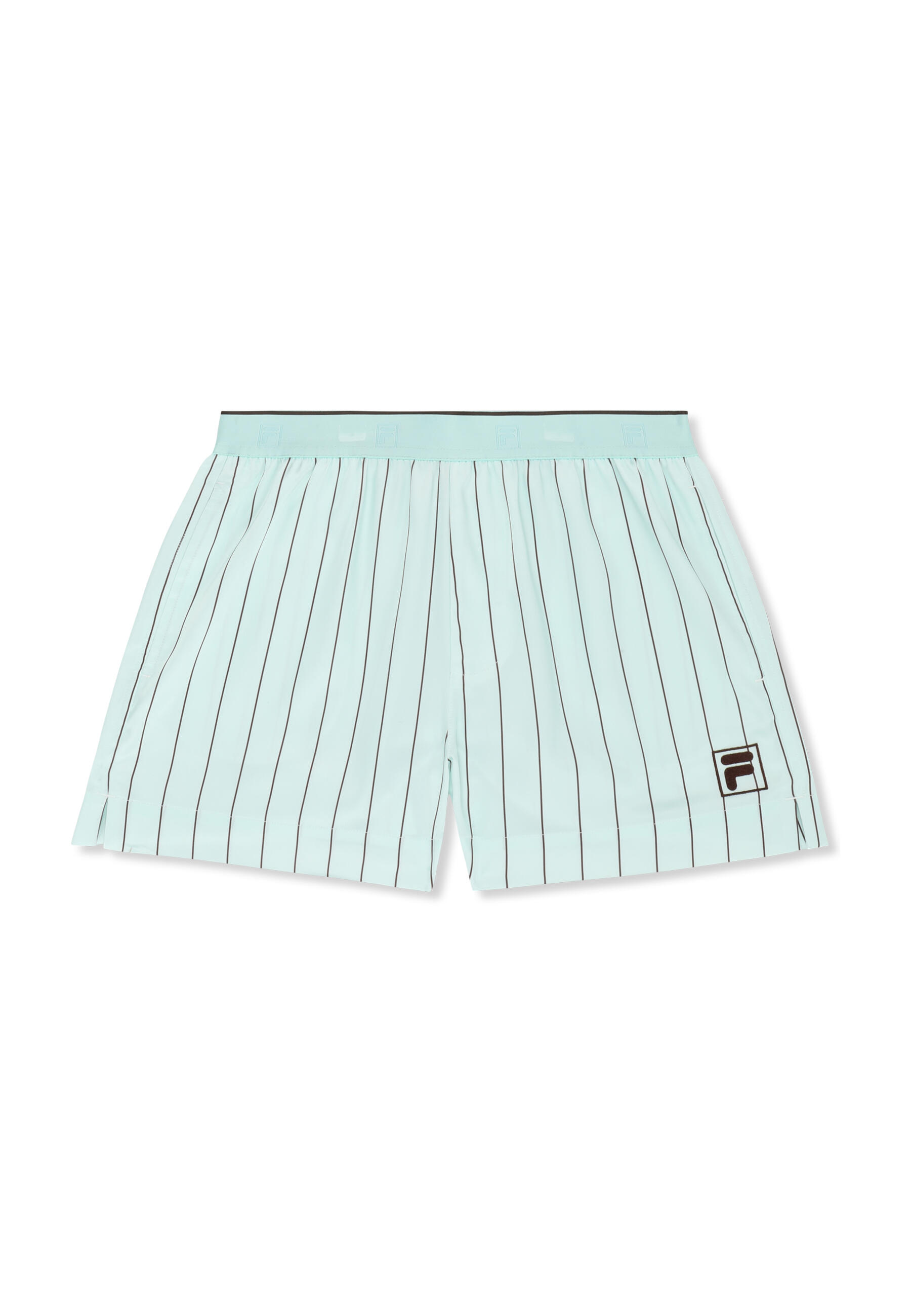 Short en satin rayé FILA Apparel FIESOLE 1/3
