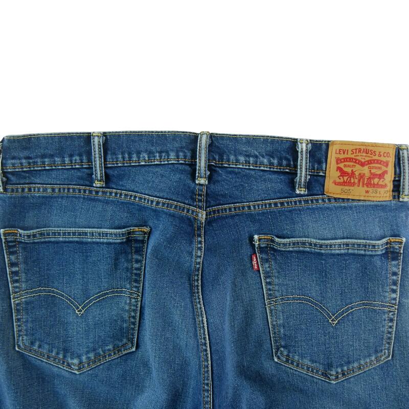 Second life - Blugi bărbați Levi Strauss 505 Regular W38/L30 - Ca nou