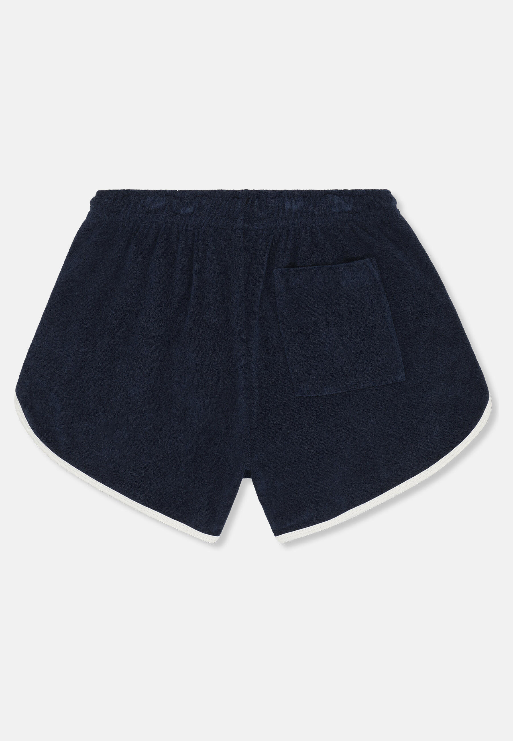 FILA Apparel ADRIANO short en tissu éponge à liseré contrastant 2/3
