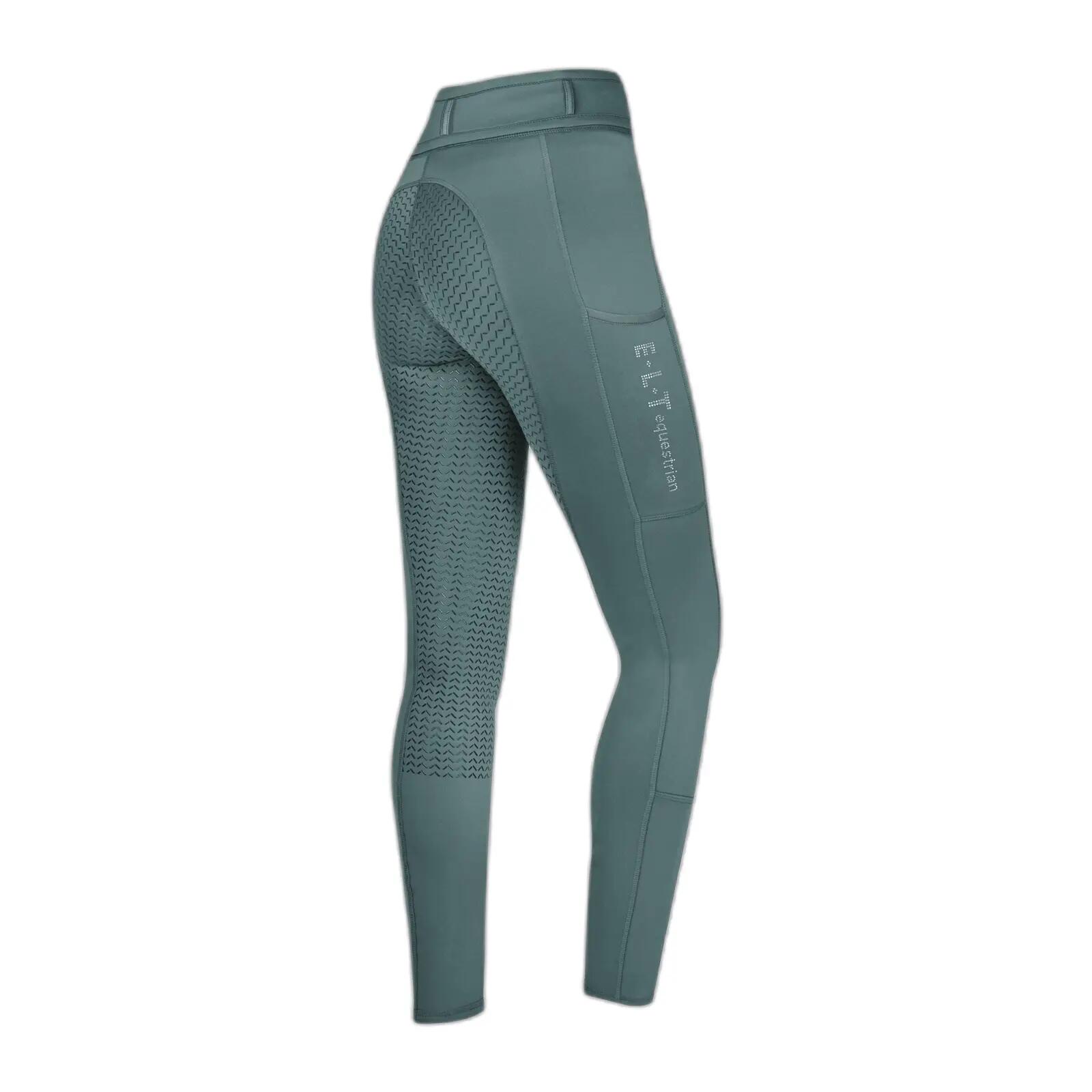 Leggings da equitazione full grip da bambina ELT Ella Glam 2/3