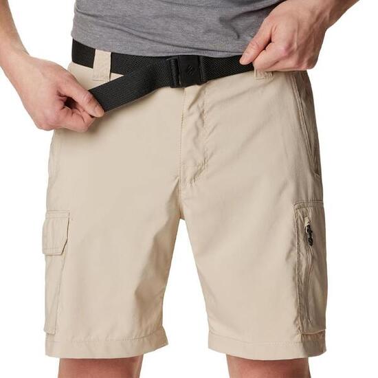 Short cargo Beige Homme Columbia utilitaire Silver Ridge