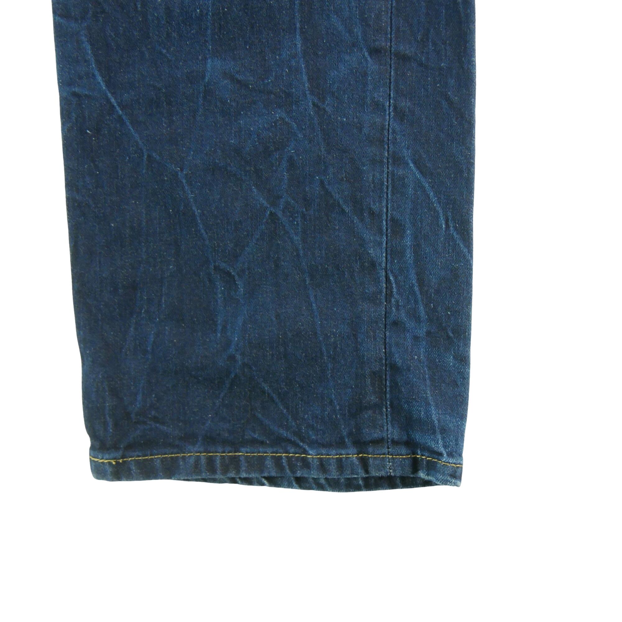 Segunda vida - Calça jeans masculina Levi Strauss 514 reta - Como novo 6/7