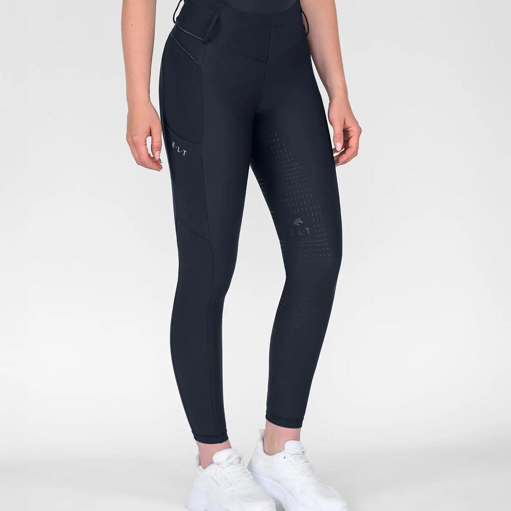 Girls' full grip riding leggings ELT Susann