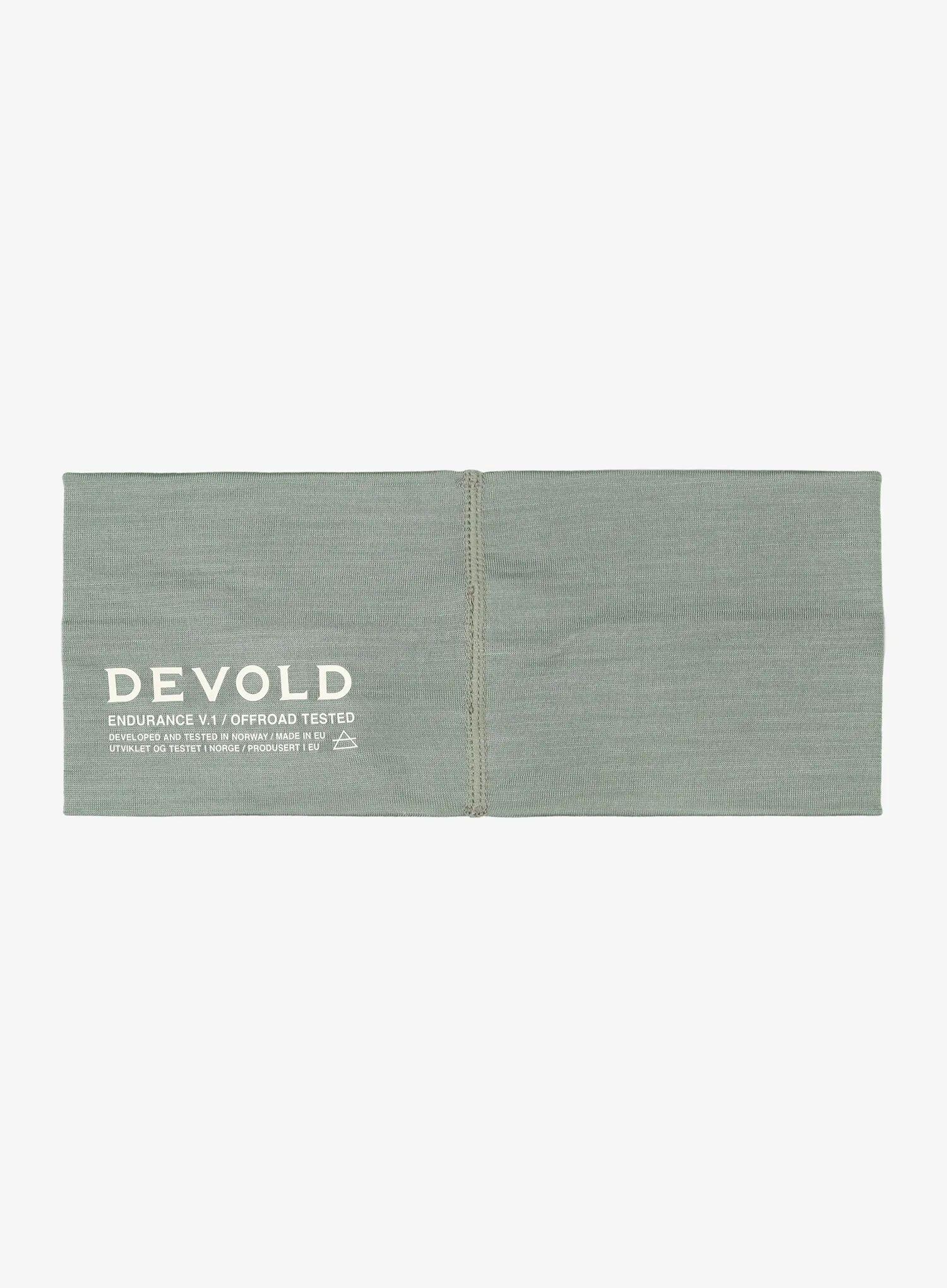 Opaska na głowę Devold Endurance Merino Light Headband - fog 2/4
