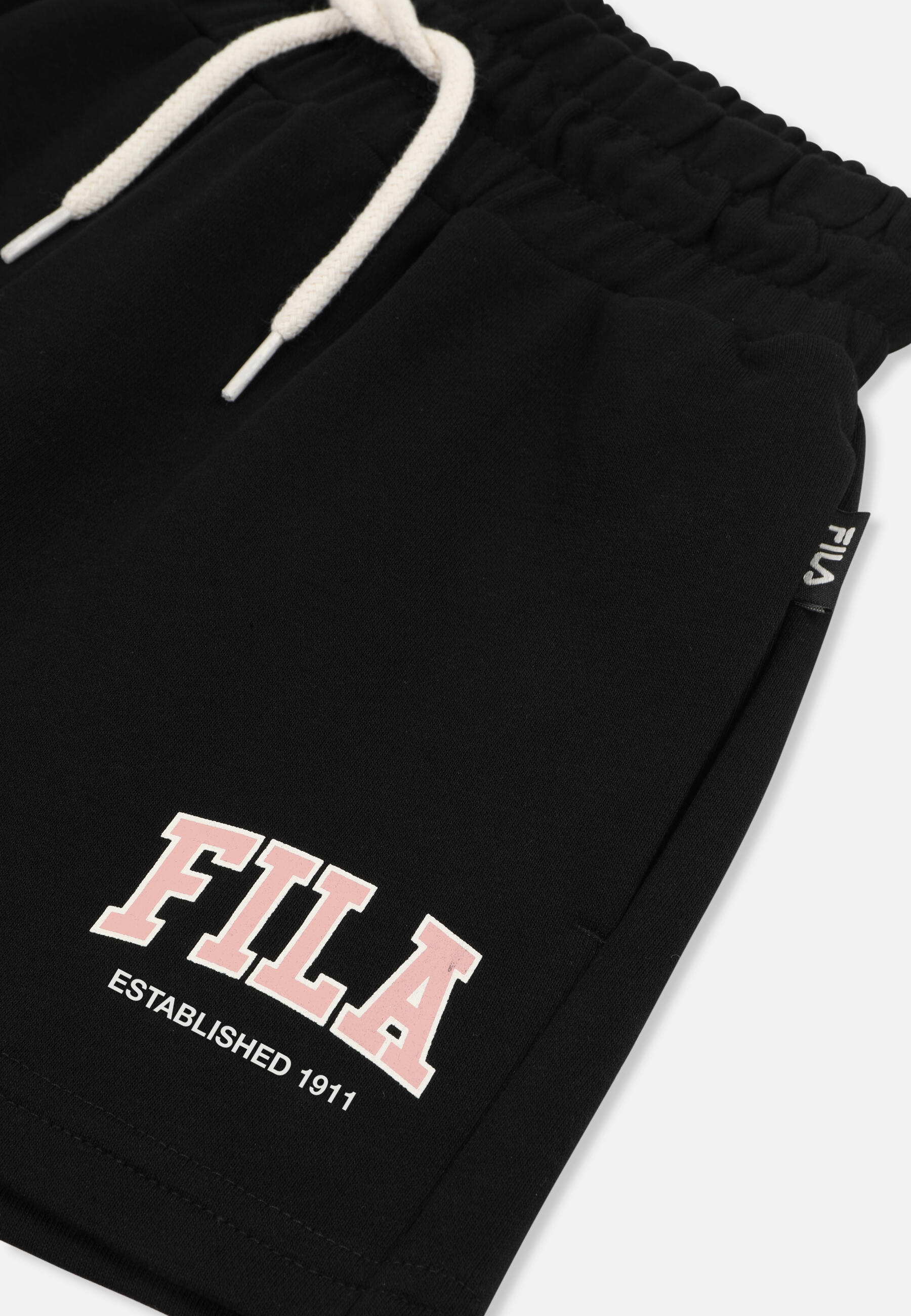 Short de jogging large FILA Apparel RIFREDI à motif graphique 3/3