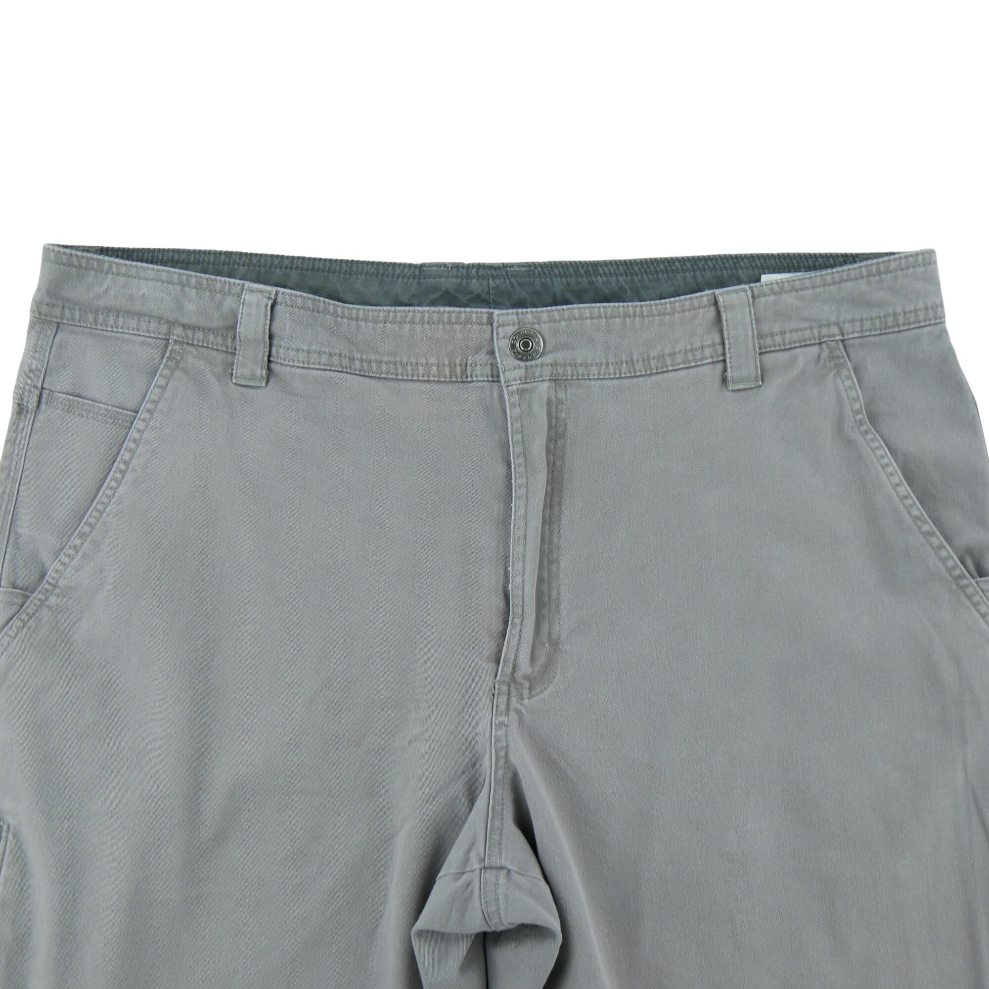Segunda vida - Short masculino Columbia W38 cinza - Em muito bom estado 3/7